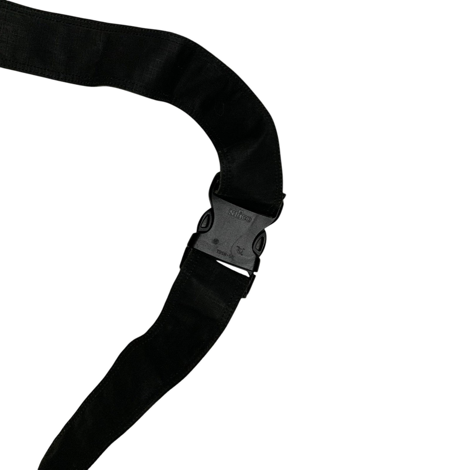 Porter Ripstop Waist Bag Black