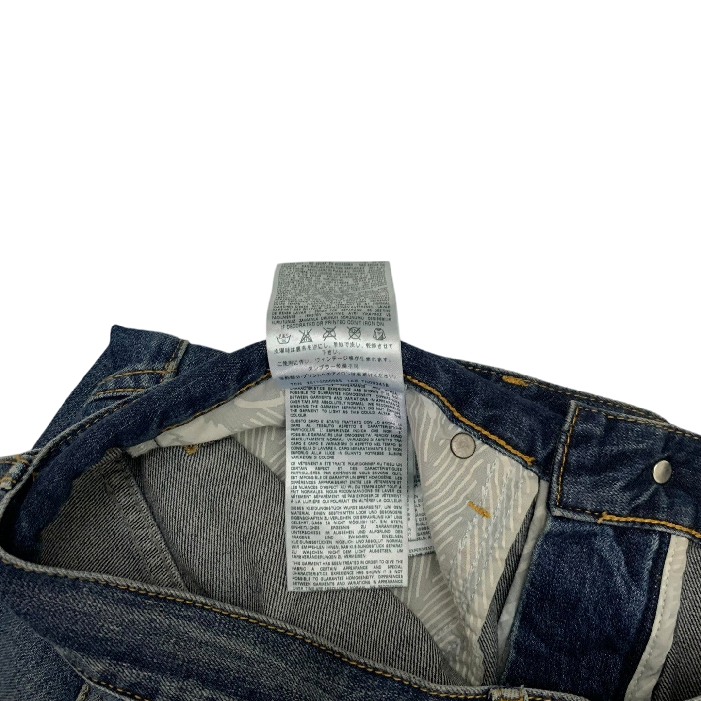 Vivienne Westwood Anglomania Distressed Jeans (Fits 34")