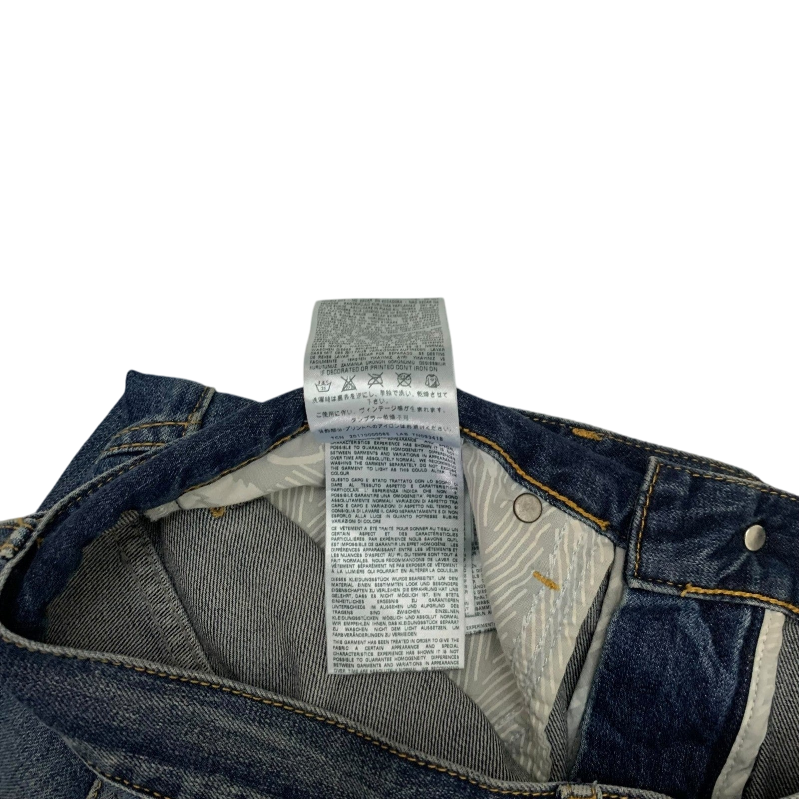 Vivienne Westwood Anglomania Distressed Jeans (Fits 34")