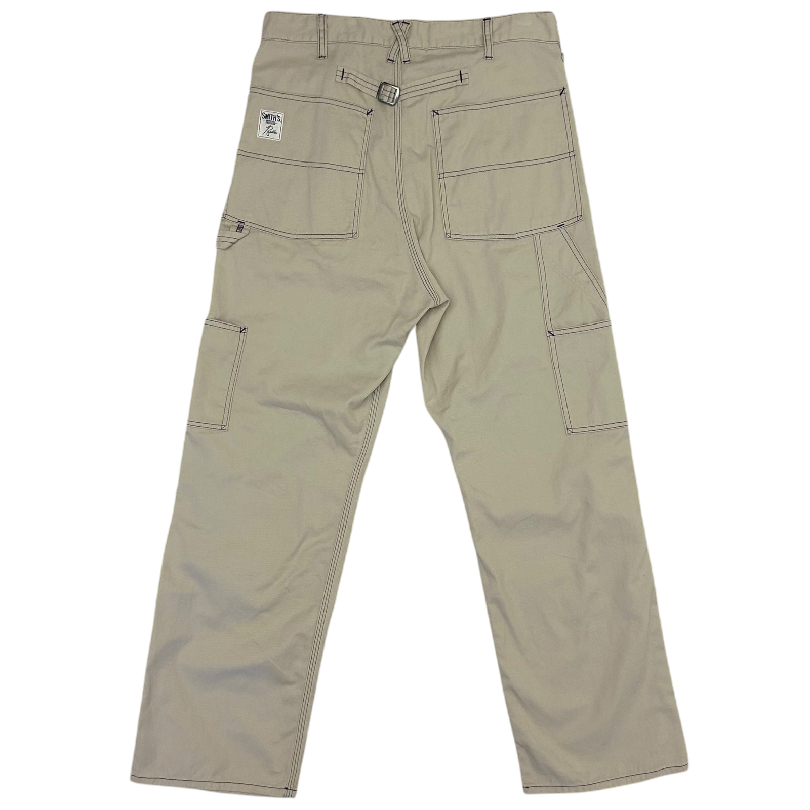 Needles x Smith Painter Pant Cream