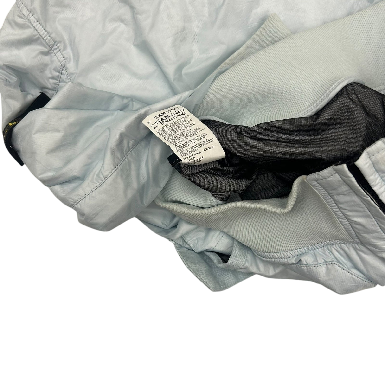 SS2011 Stone Island Rip Stop Bomber Jacket Ice Blue (Fits S/M)