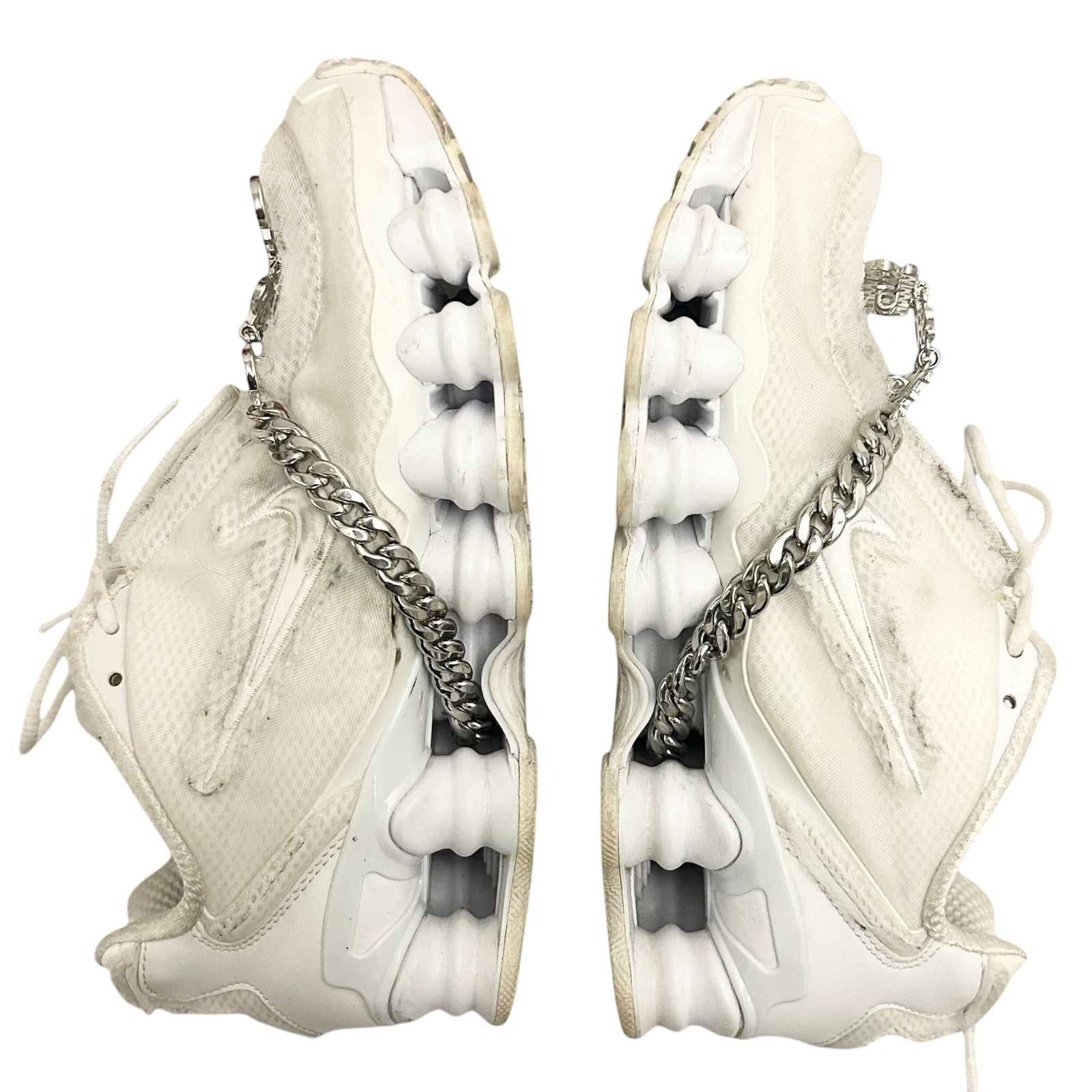 Nike Shox TL Comme des Garcons White (Women's) (US7/UK4.5 womens)