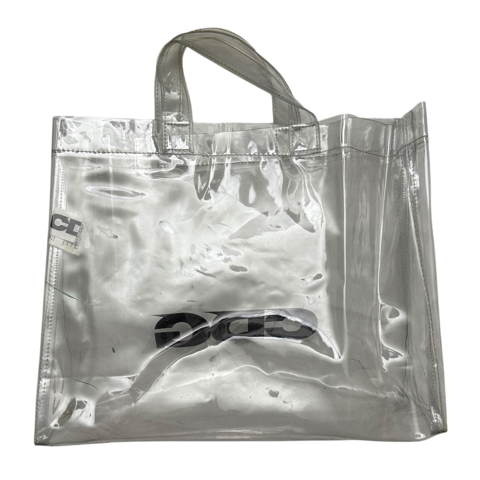 Comme des Garçons Clear Vinyl PVC Tote Bag