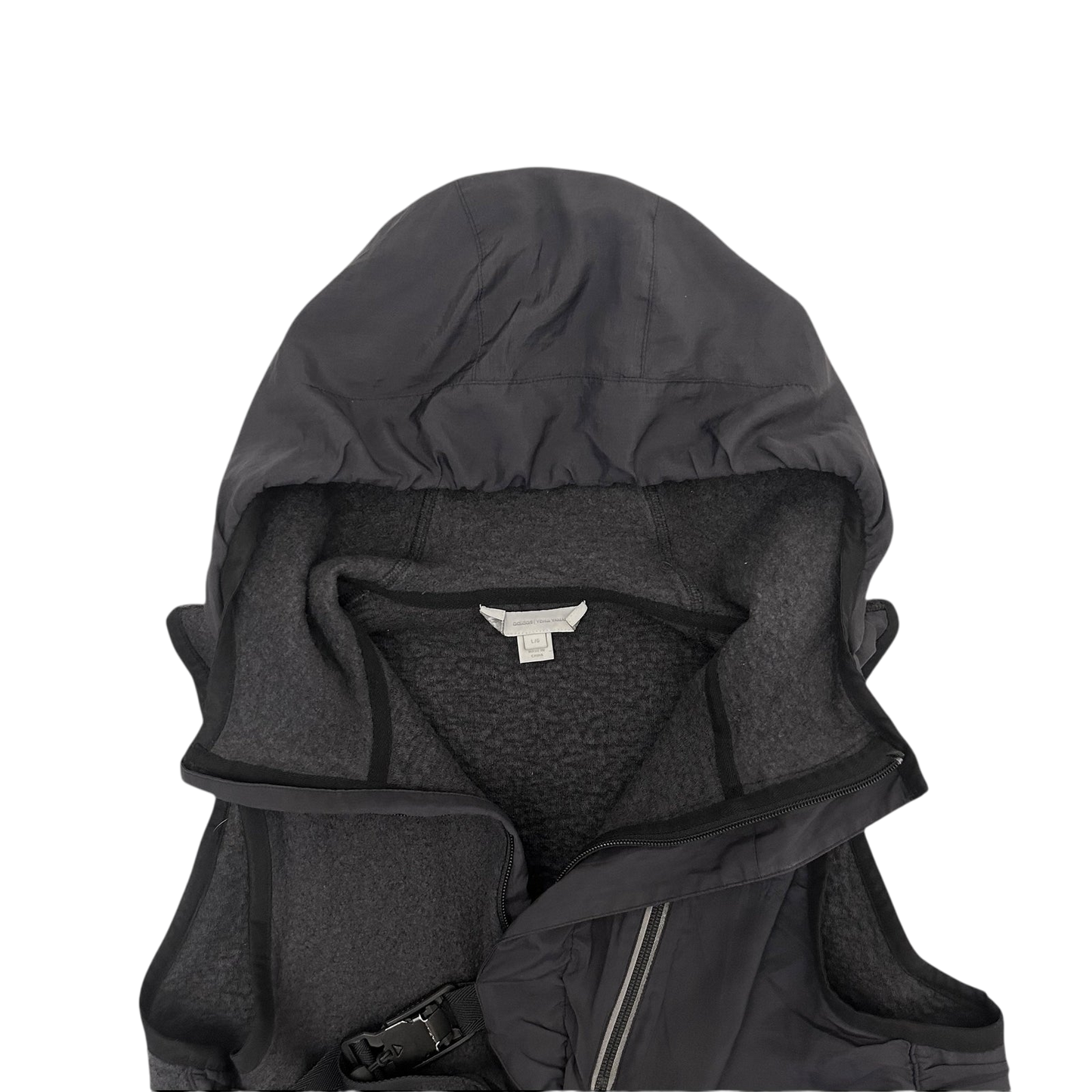 Adidas Y-3 CH1 Fleece Vest Grey (Fits S-M)