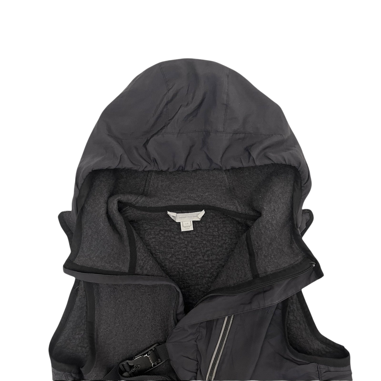 Adidas Y-3 CH1 Fleece Vest Grey (Fits S-M)