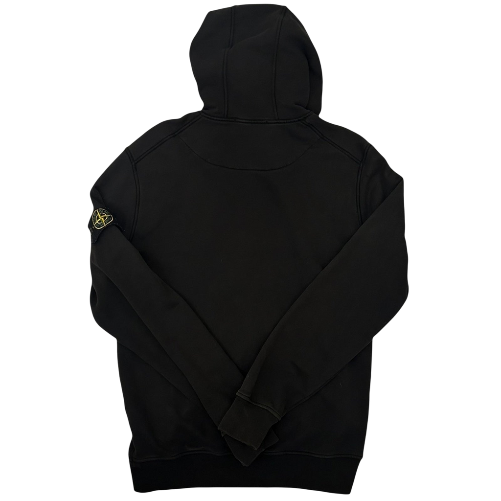 Stone Island Hoodie Black (Size M)