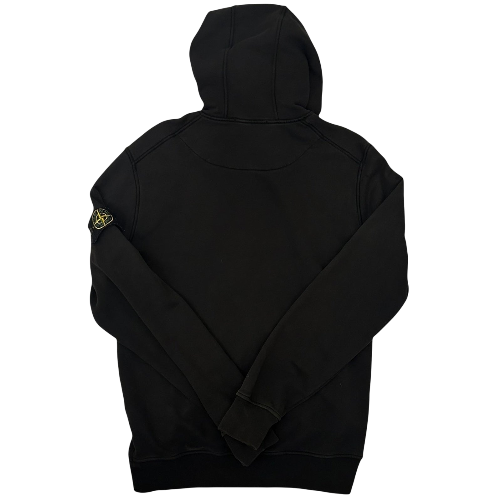 Stone Island Hoodie Black (Size M)