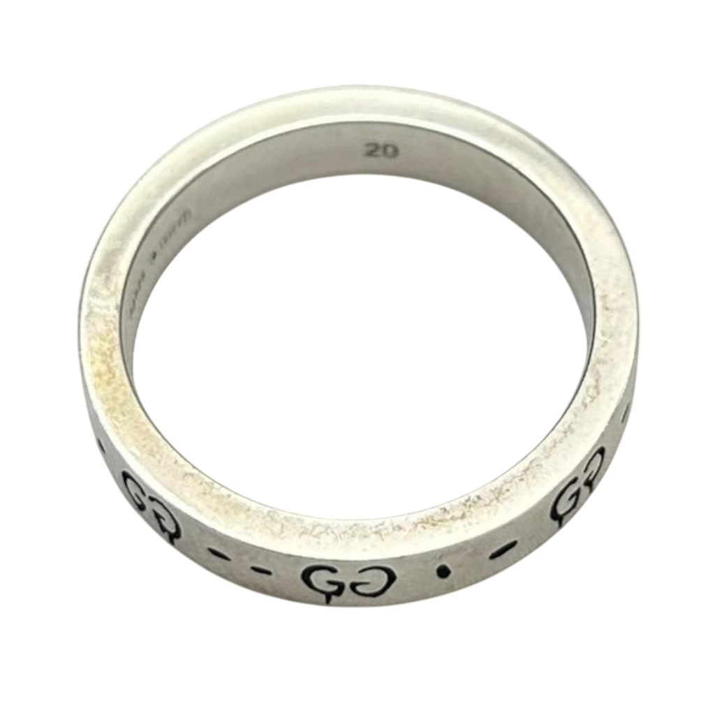 Gucci Icon Ring Silver 925