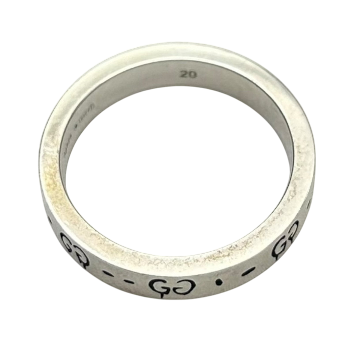 Gucci Icon Ring Silver 925