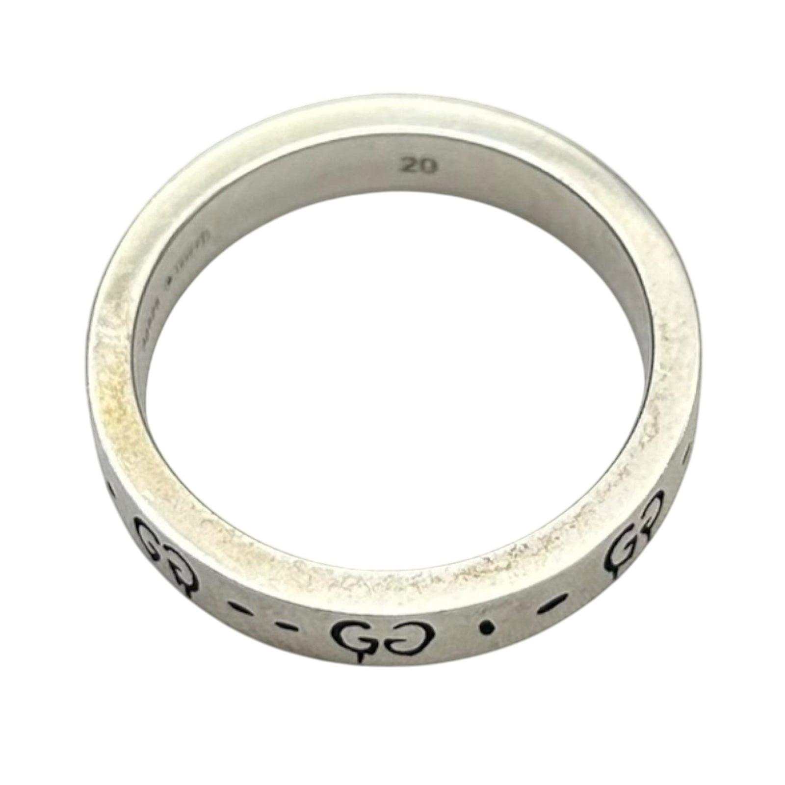 Gucci Icon Ring Silver 925