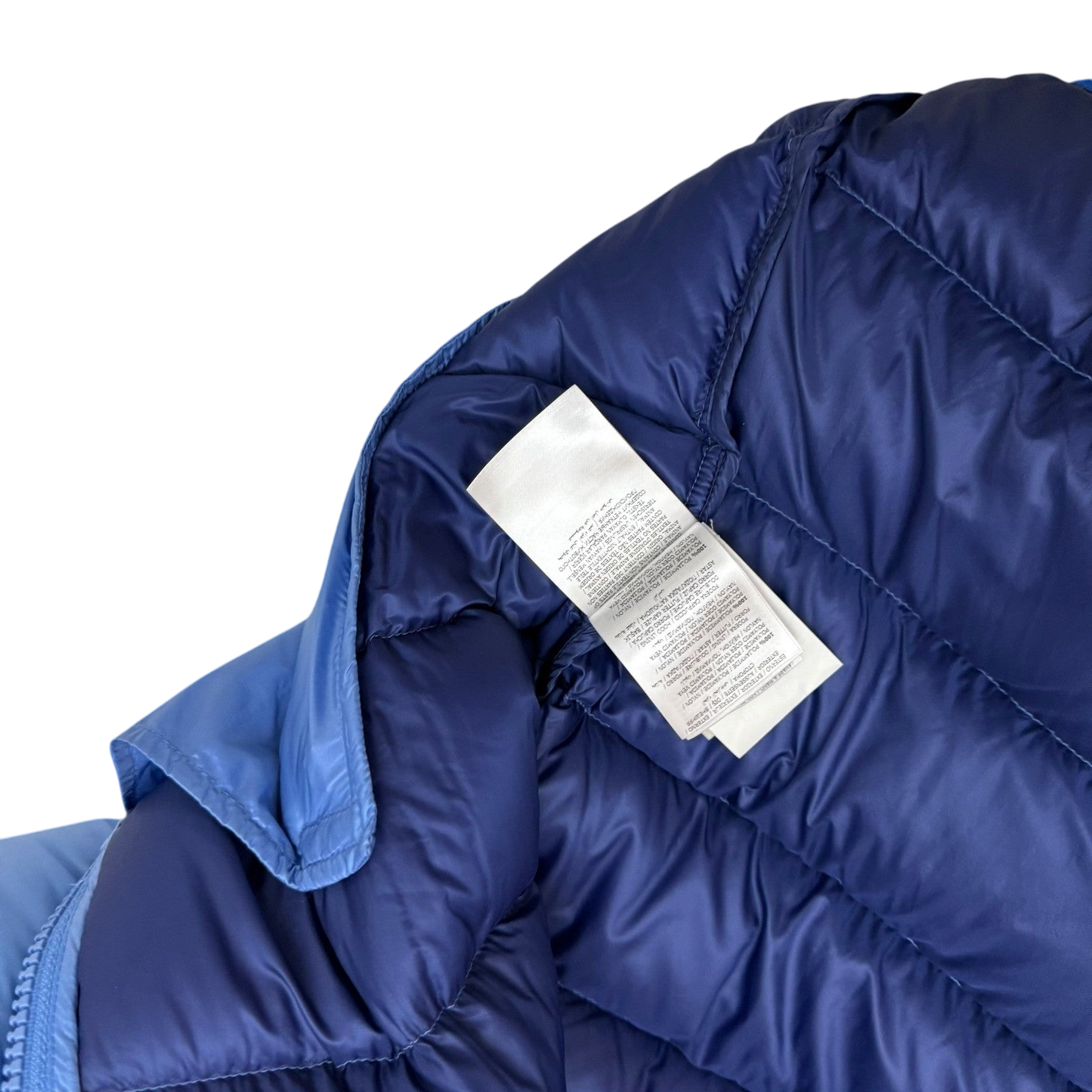 Moncler Jeanbart Down Jacket Light Blue (Fits M)