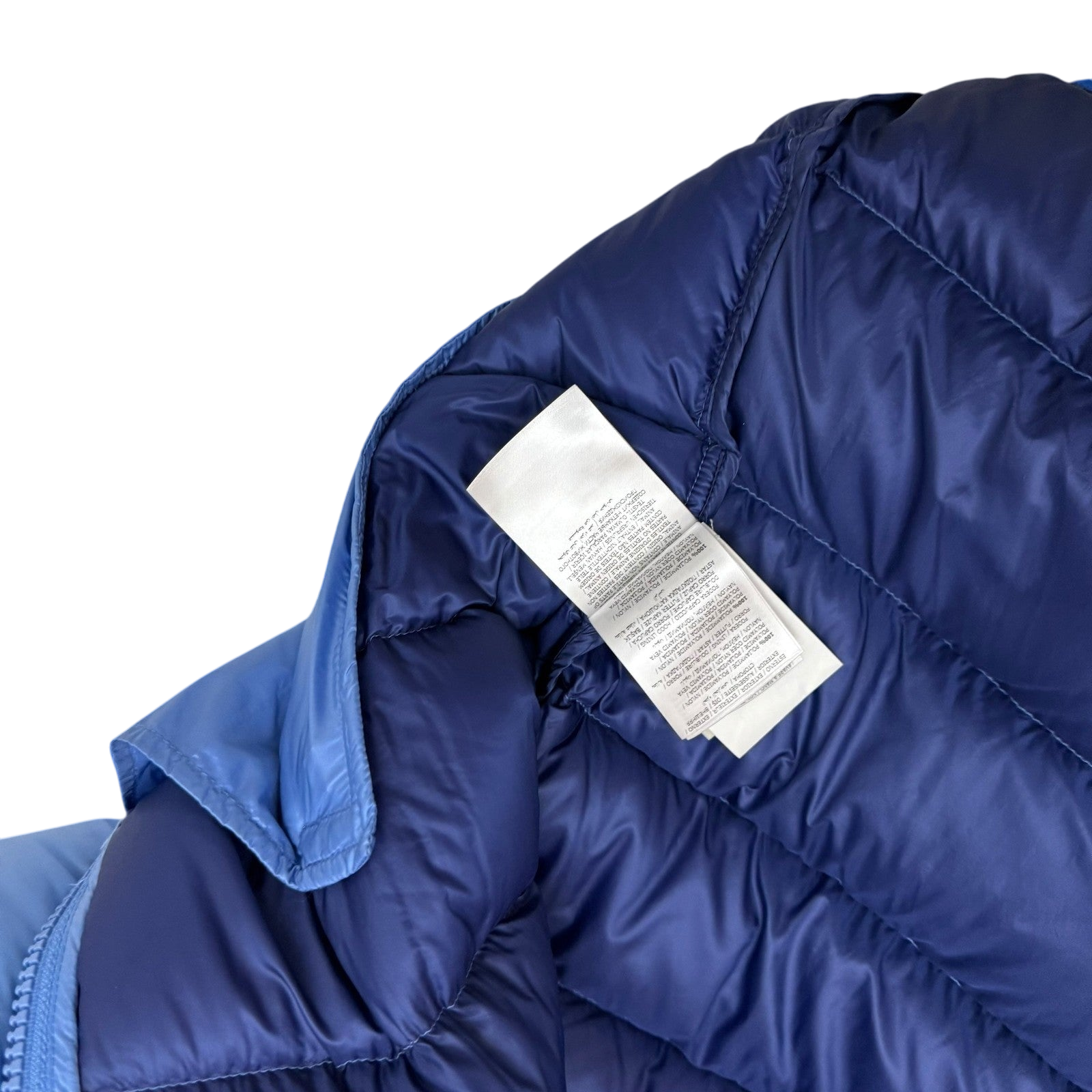 Moncler Jeanbart Down Jacket Light Blue (Fits M)