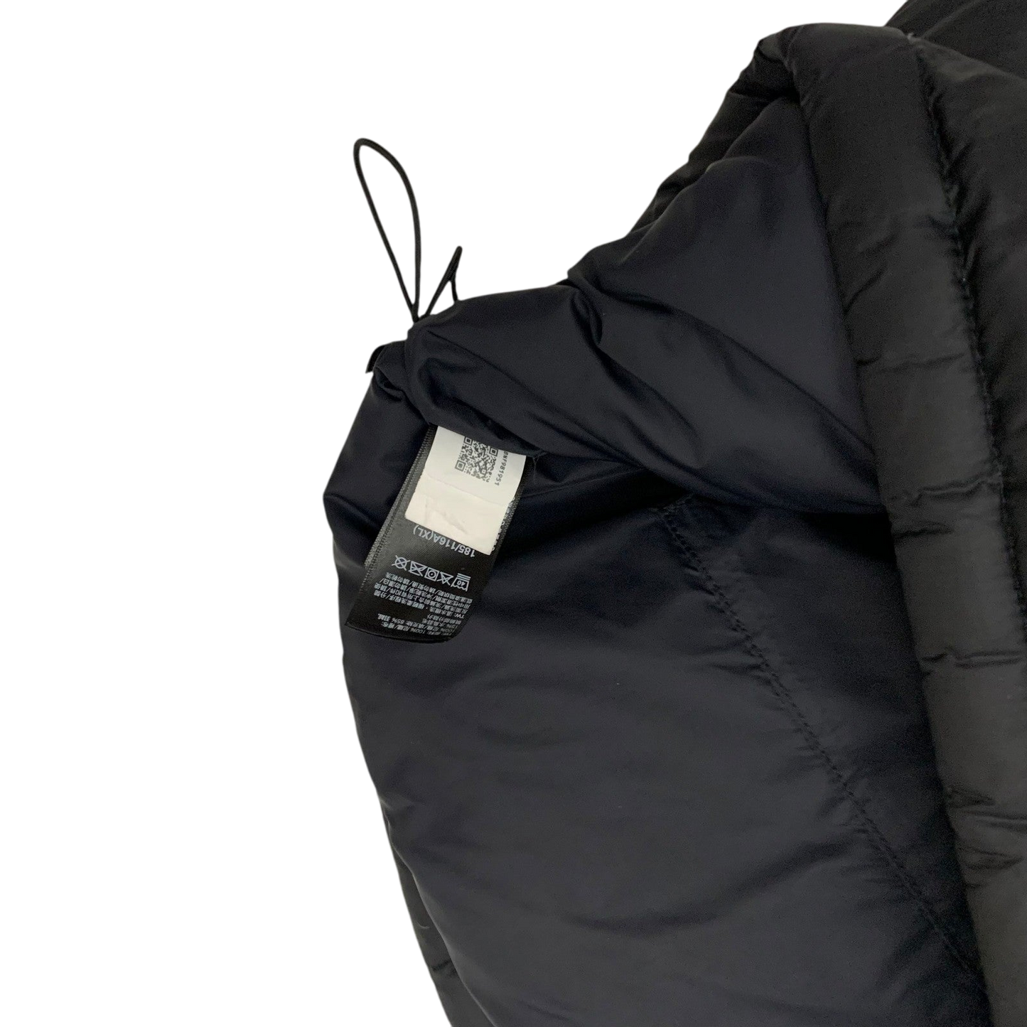 The North Face Nuptse 700 Down Puffer Vest Black (Size XL)