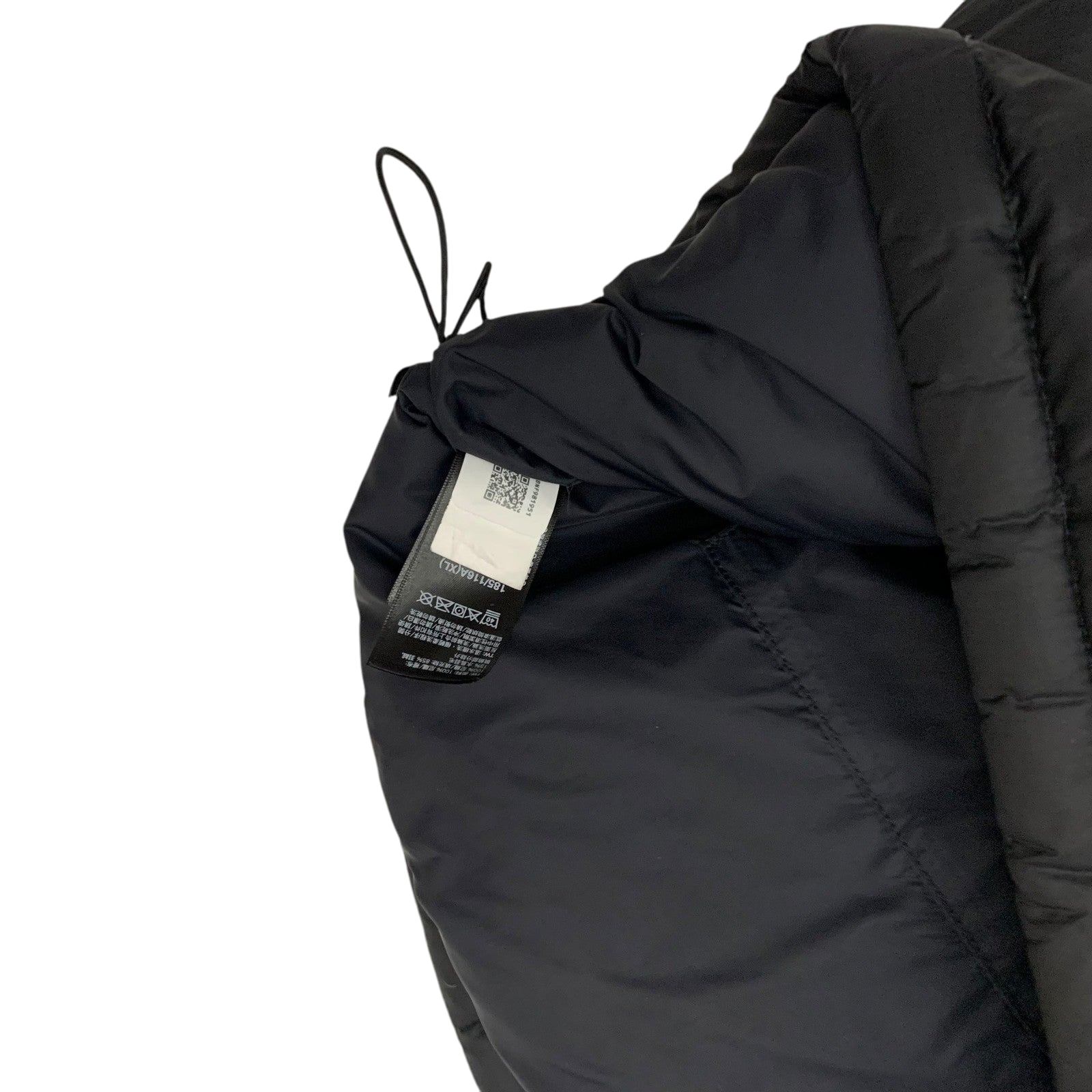 The North Face Nuptse 700 Down Puffer Vest Black (Size XL)