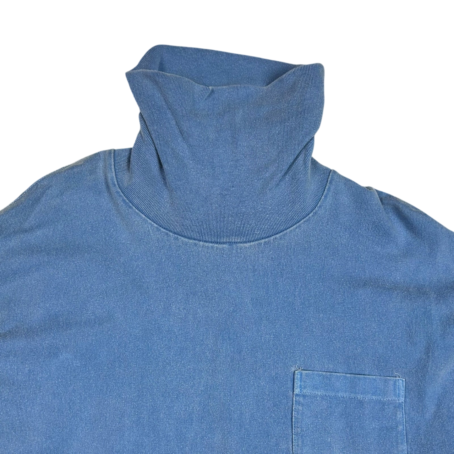 Cav Empt Turtle Neck Sweater Blue / Black (Size XL)