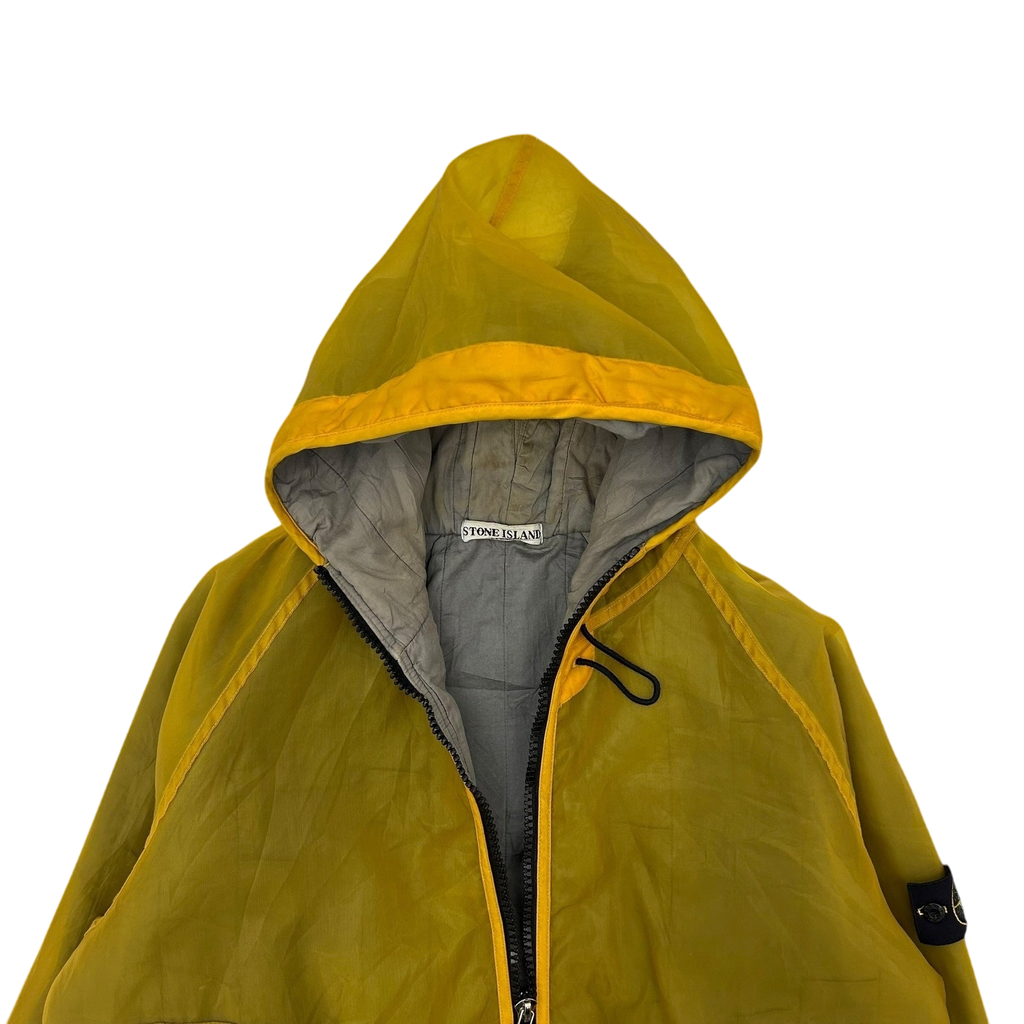 2003 F/W Stone Island Monofilament Jacket (Size XL)