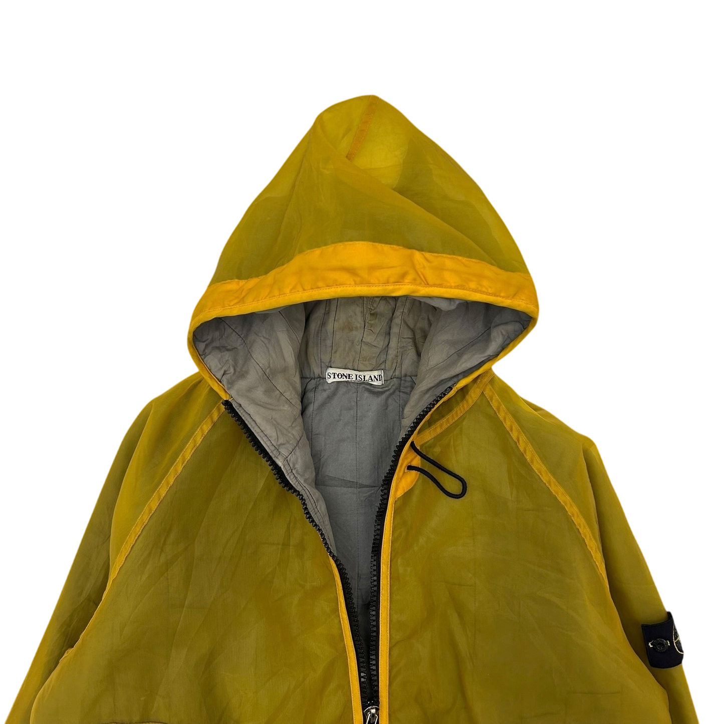 2003 F/W Stone Island Monofilament Jacket (Size XL)