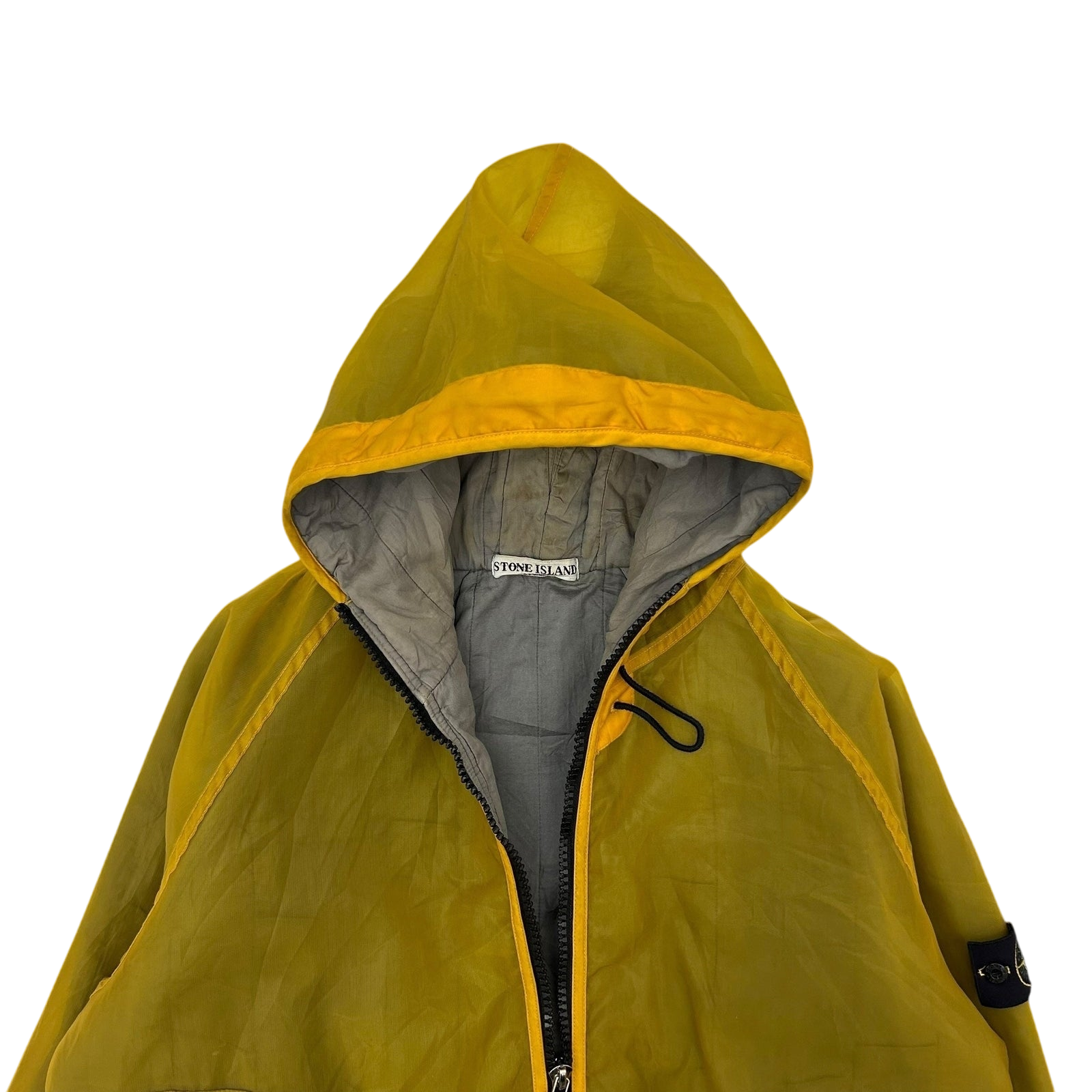 2003 F/W Stone Island Monofilament Jacket (Size XL)