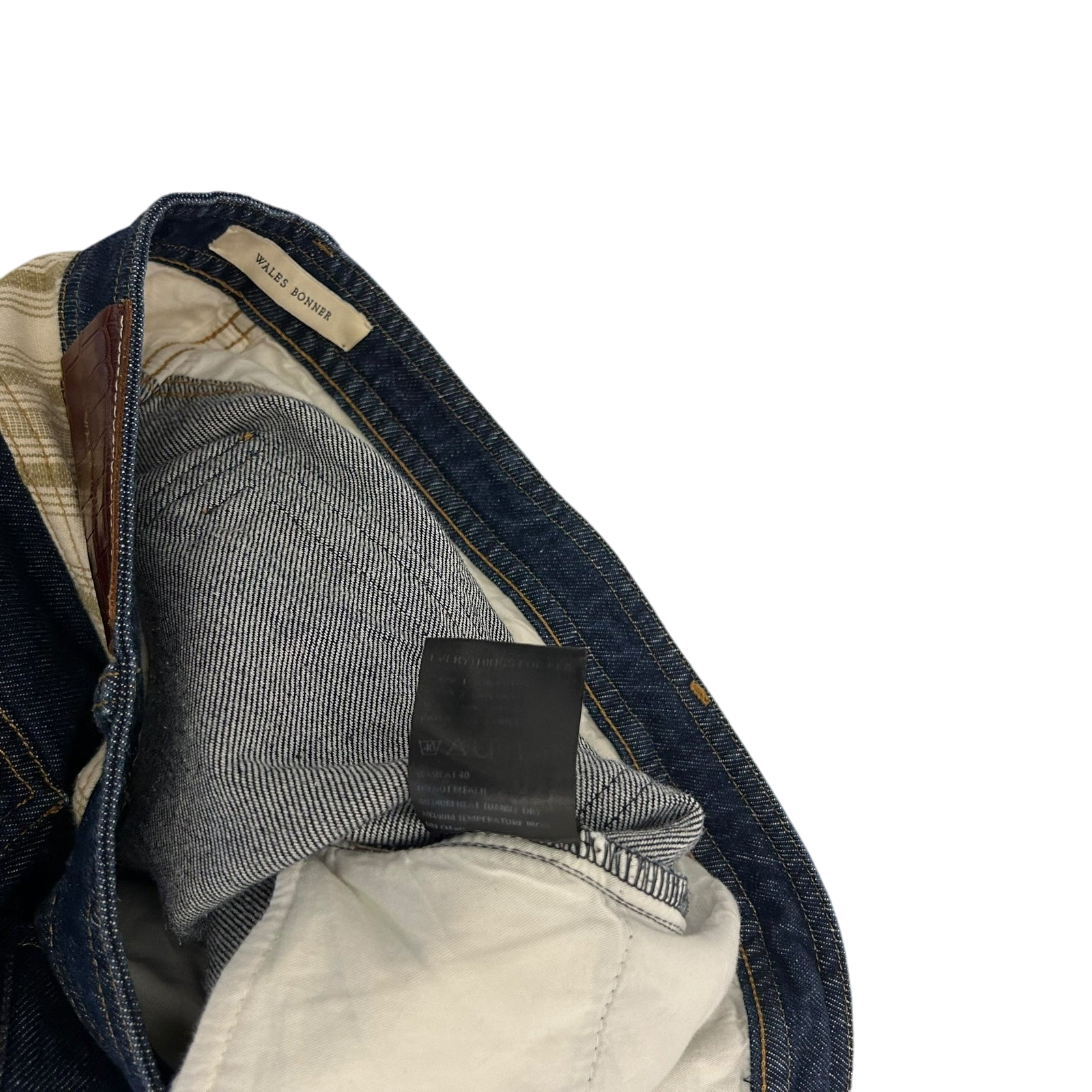 Wales Bonner AW22 Miles Jeans (Fits 38')