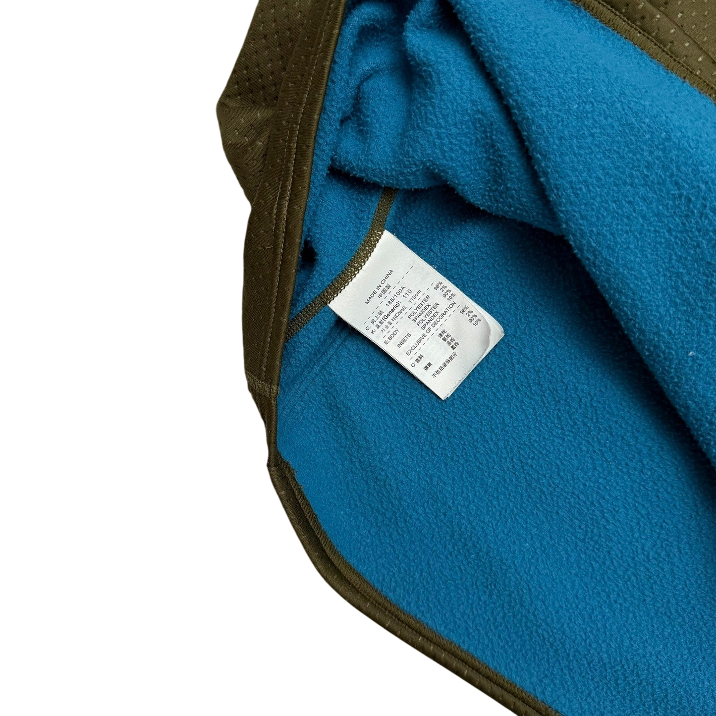 Nike Gyakusou Long Sleeve Insulated Shirt Military Green (Fits L)