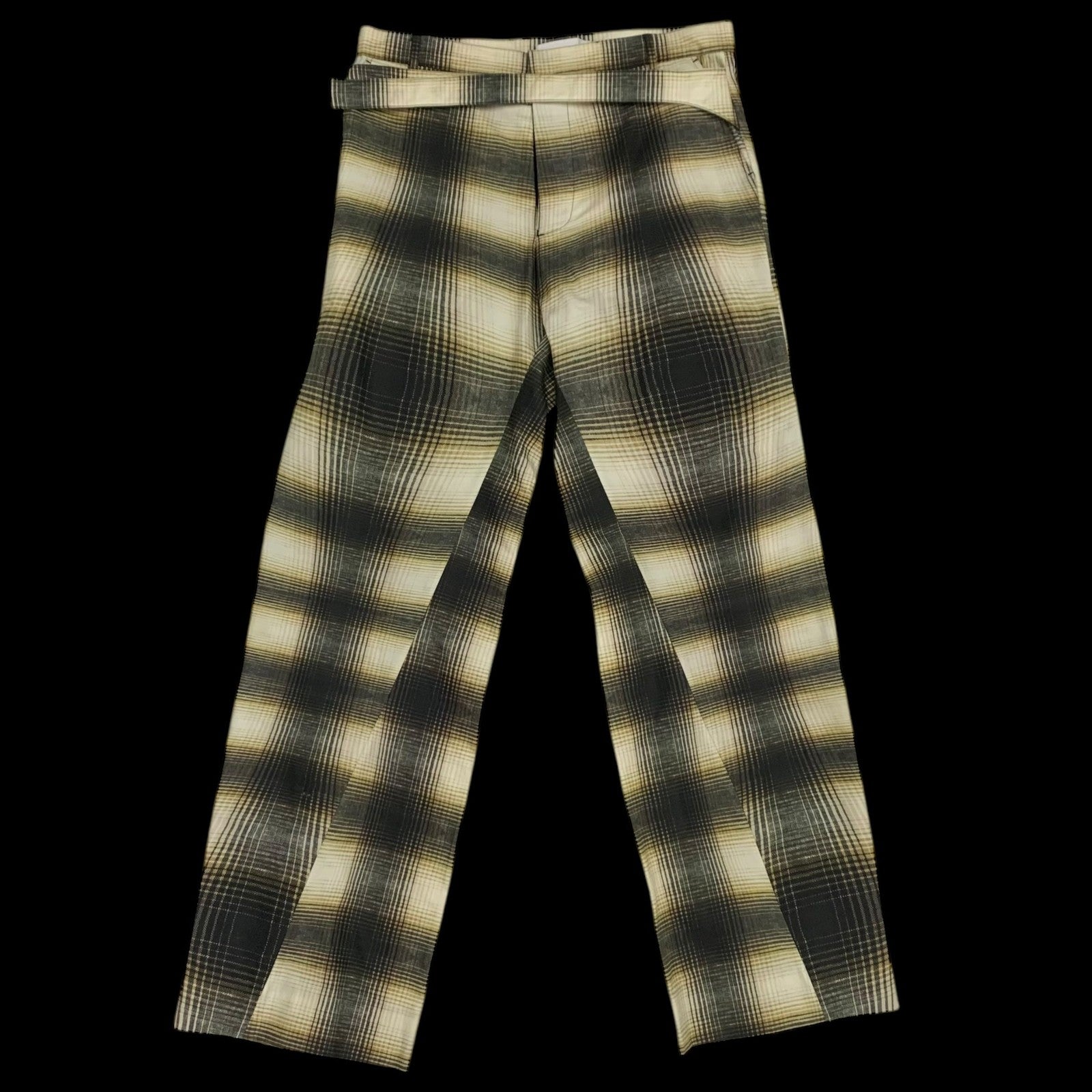 Bianca Saunders SS22 Optitcal Check Trousers (Size L)