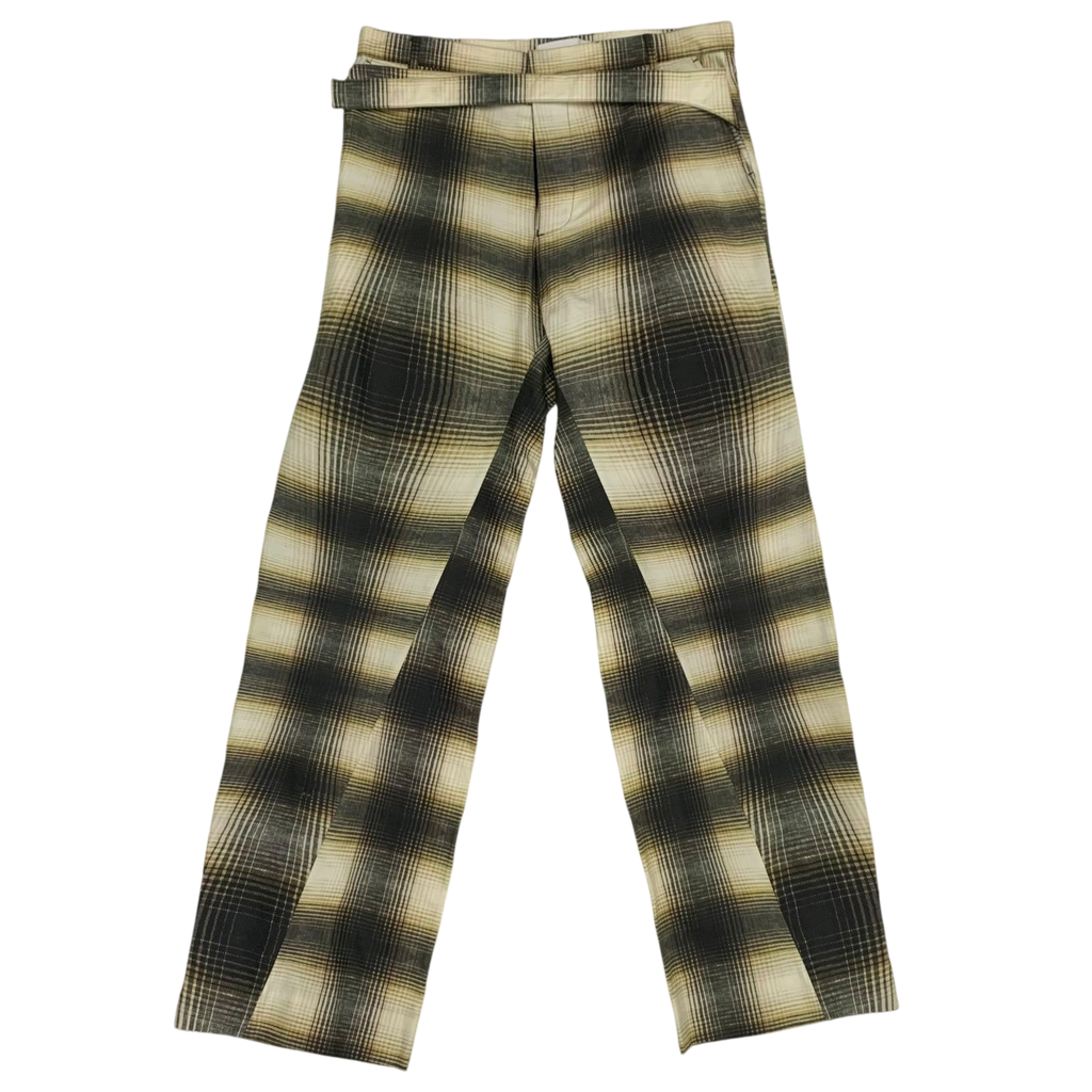 Bianca Saunders SS22 Optitcal Check Trousers (Size L)