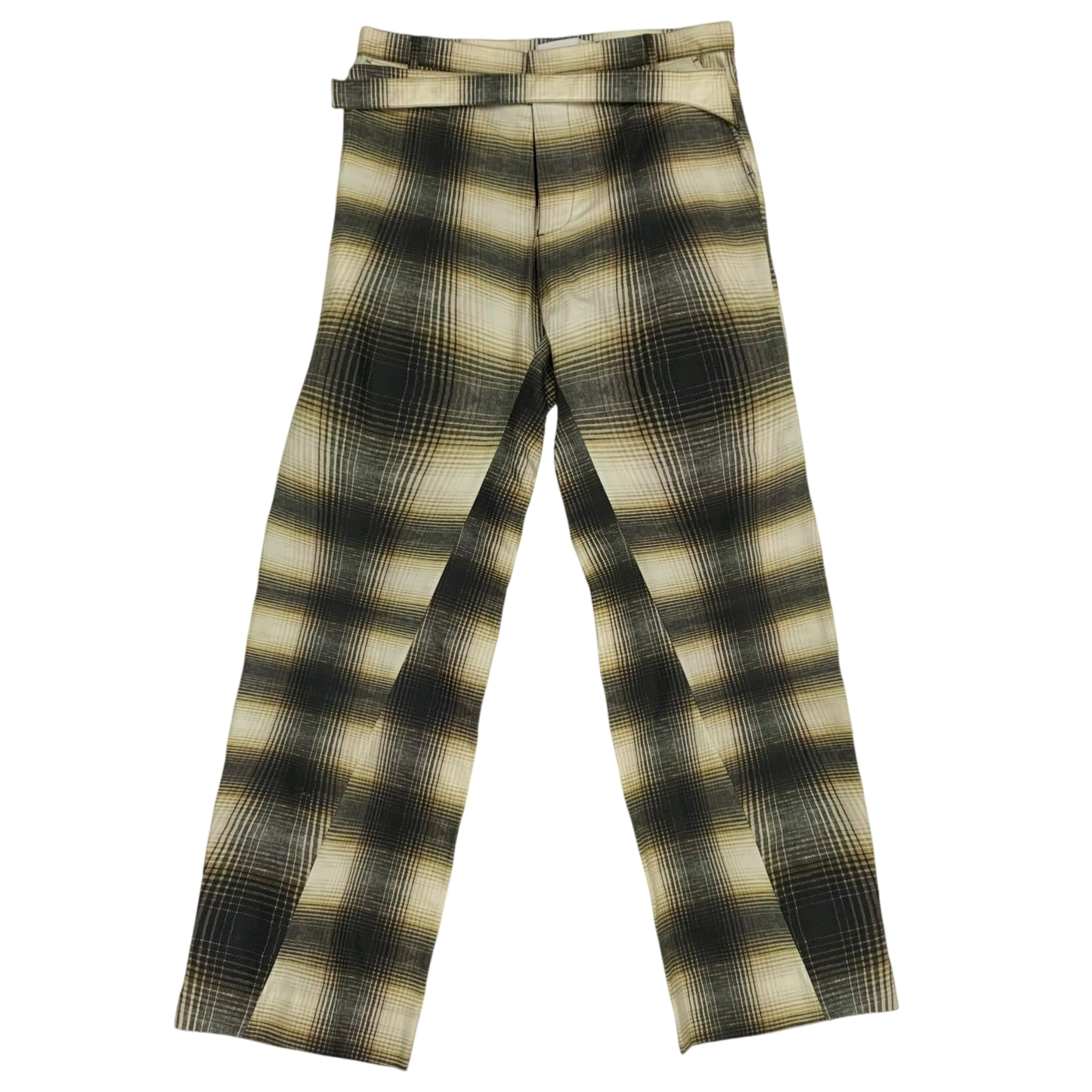 Bianca Saunders SS22 Optitcal Check Trousers (Size L)
