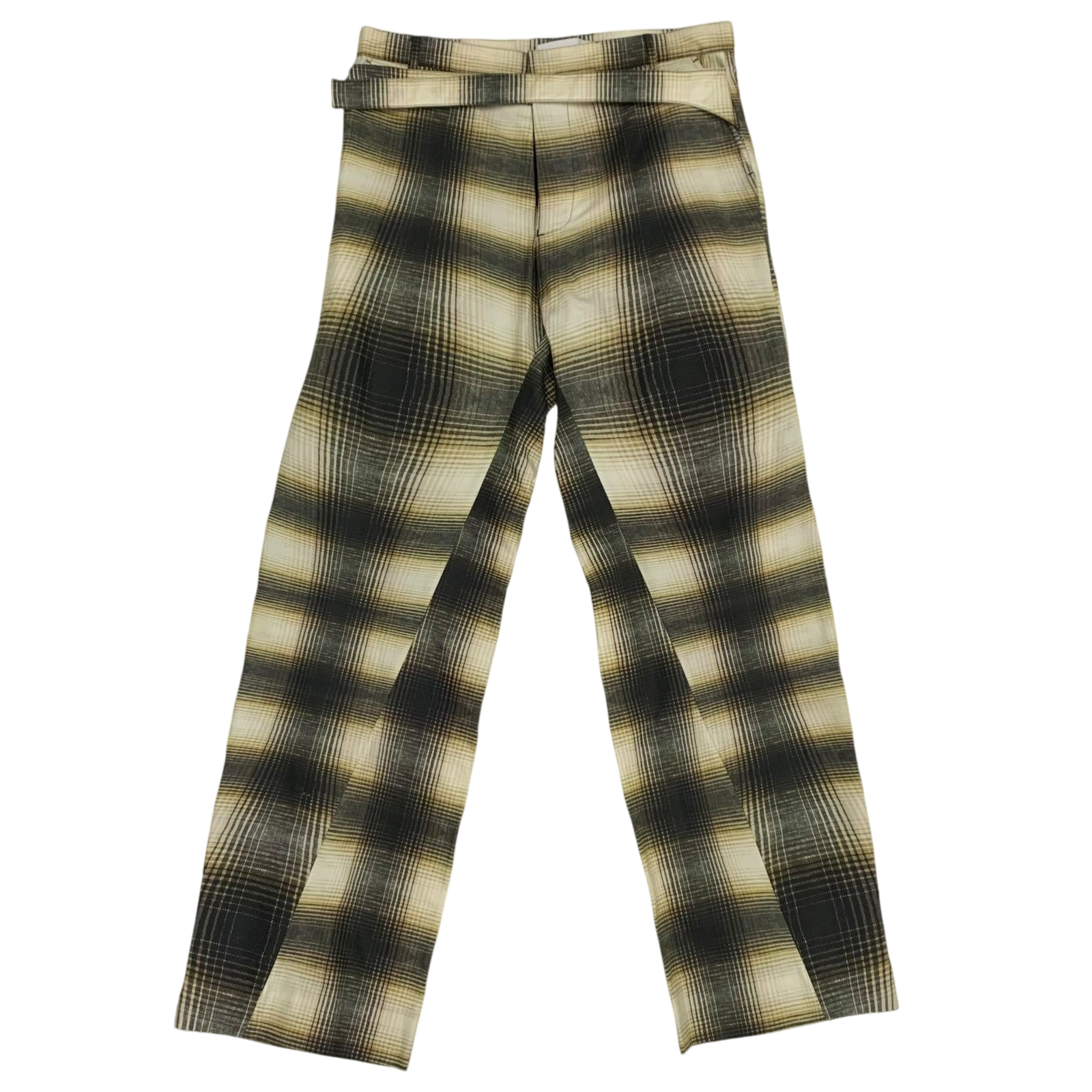 Bianca Saunders SS22 Optitcal Check Trousers (Size L)