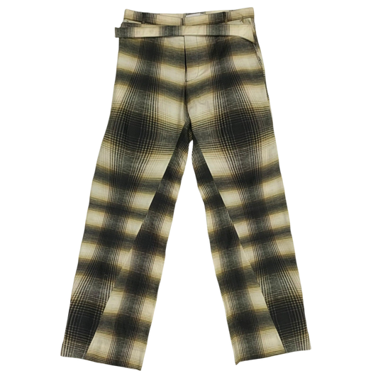 Bianca Saunders SS22 Optitcal Check Trousers (Size L)