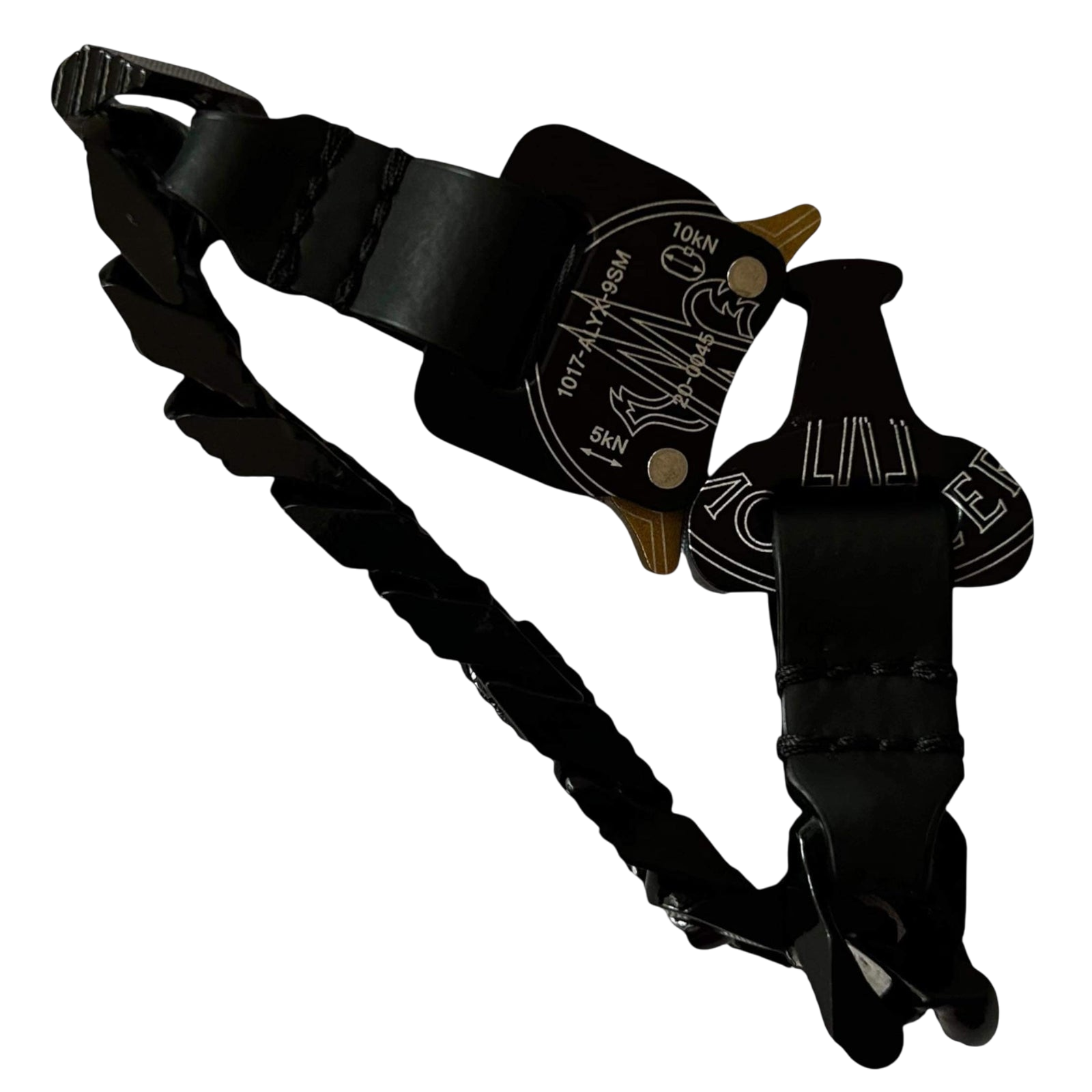 1017 ALYX 9SM × Moncler Rollercoaster Chain Bracelet Black