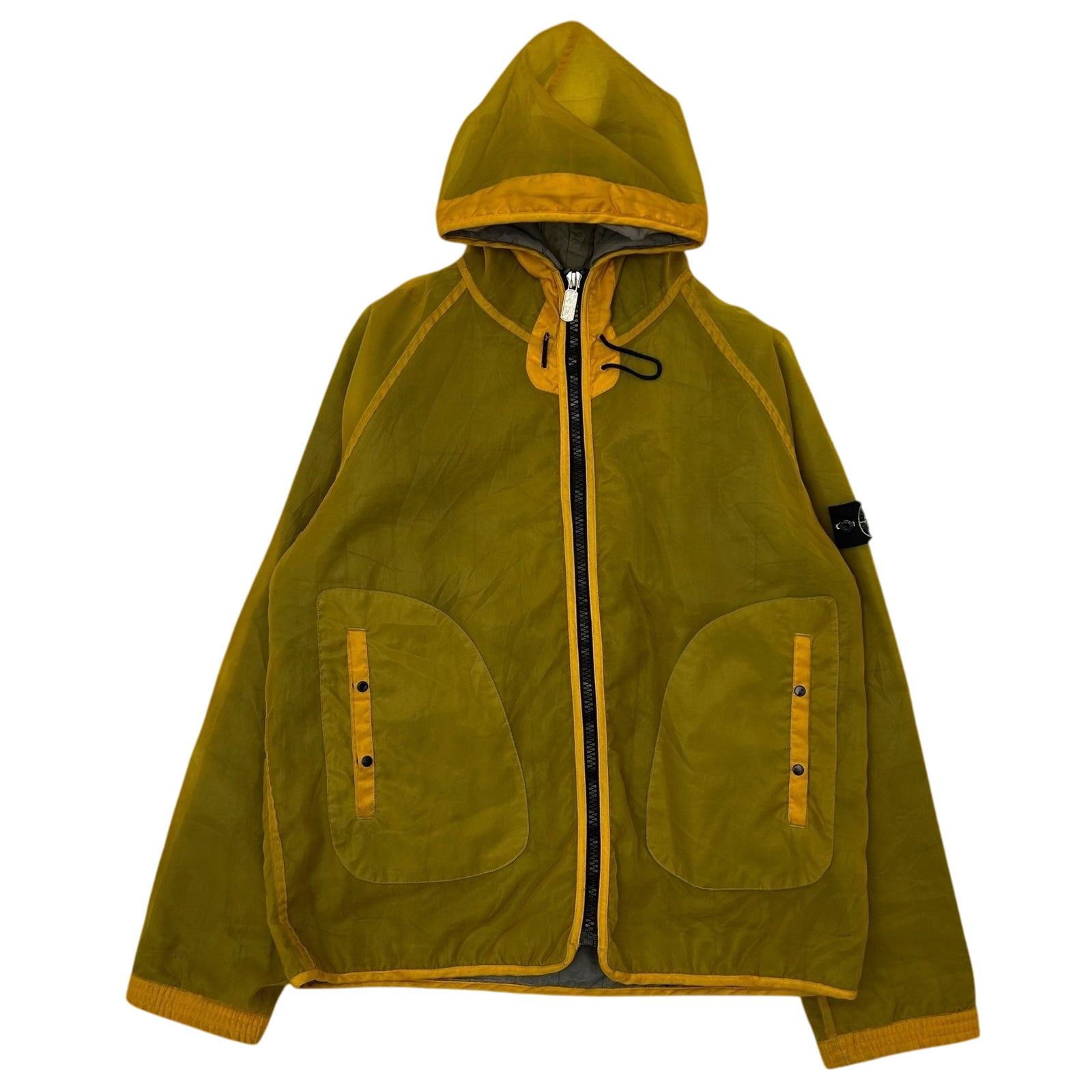 2003 F/W Stone Island Monofilament Jacket (Size XL)