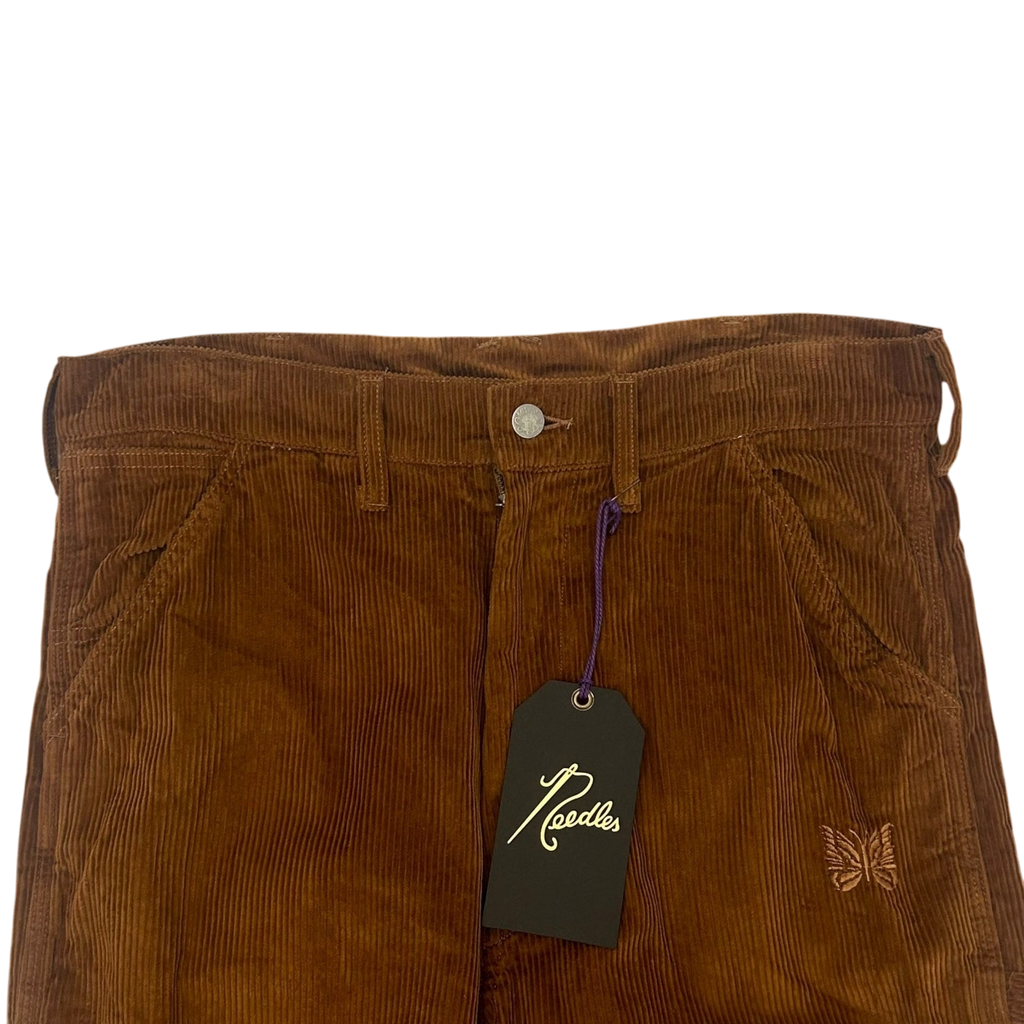 Needles x Smiths 8W Corduroy Painter Pants Brown