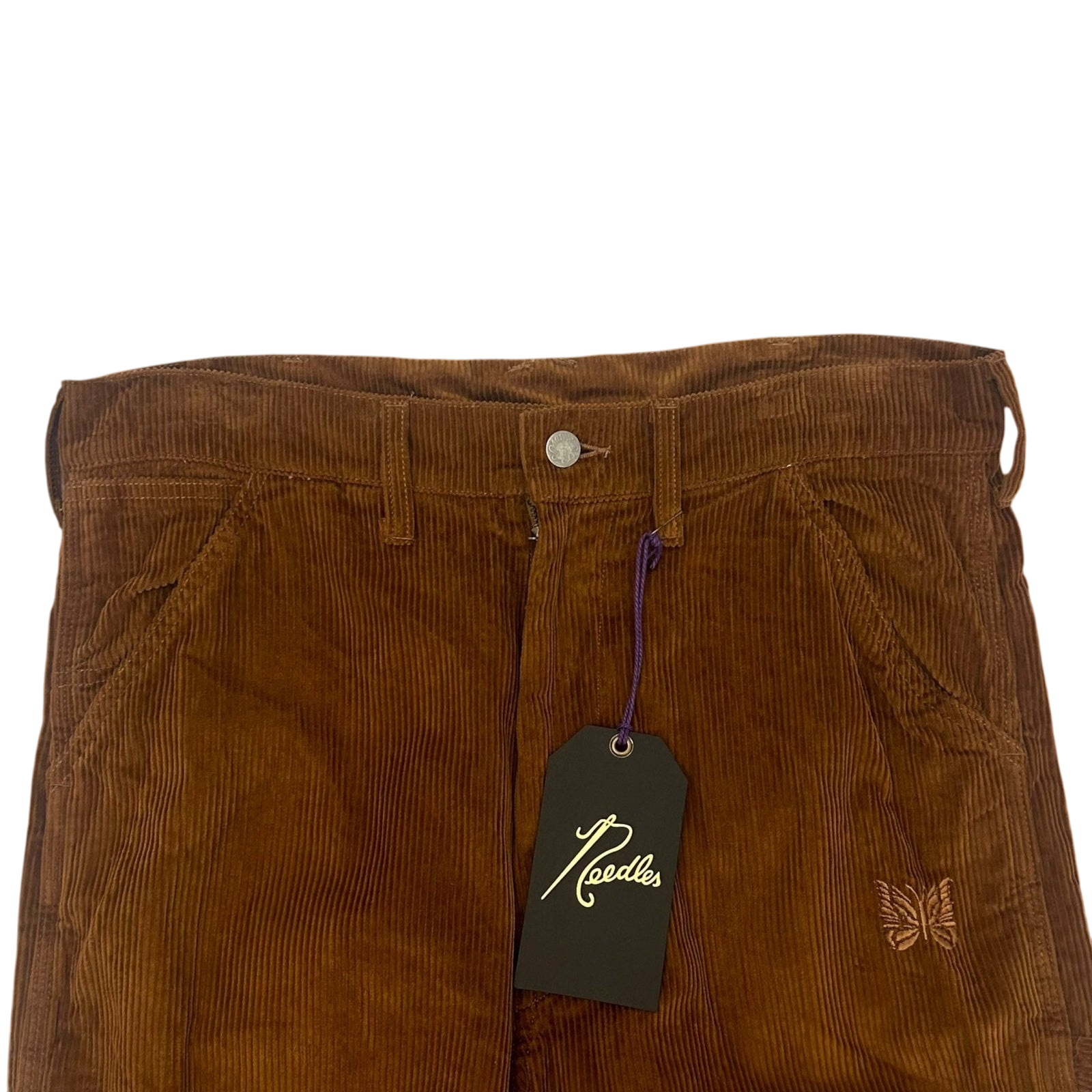 Needles x Smiths 8W Corduroy Painter Pants Brown