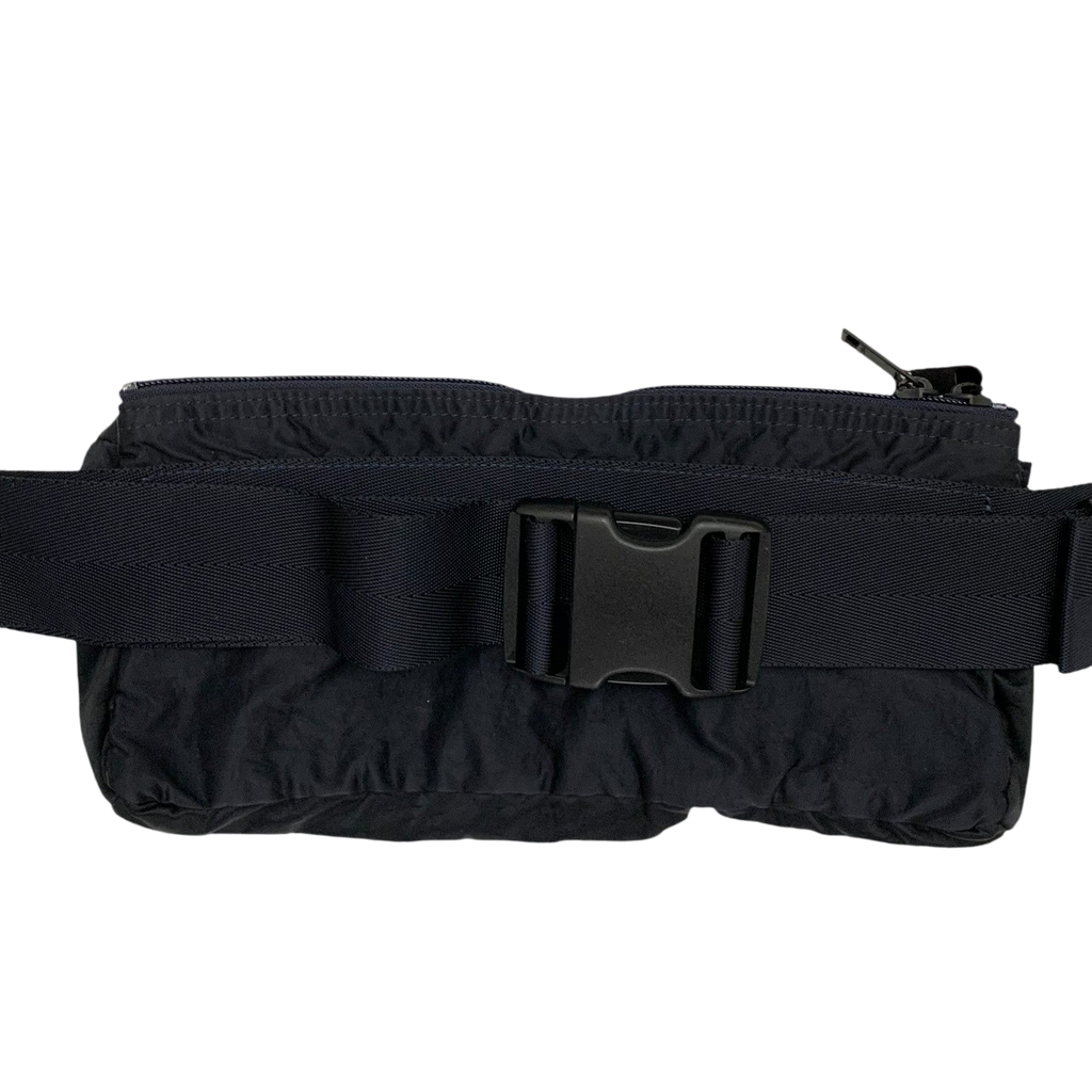 Porter Nylon Waist Bag Navy