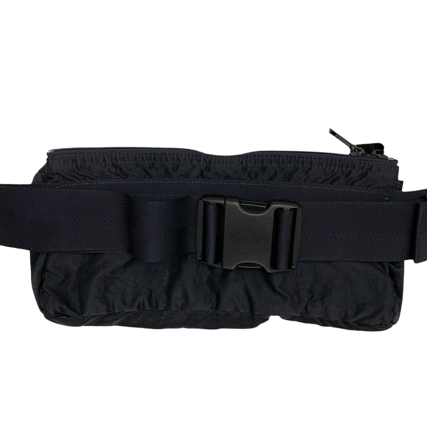 Porter Nylon Waist Bag Navy