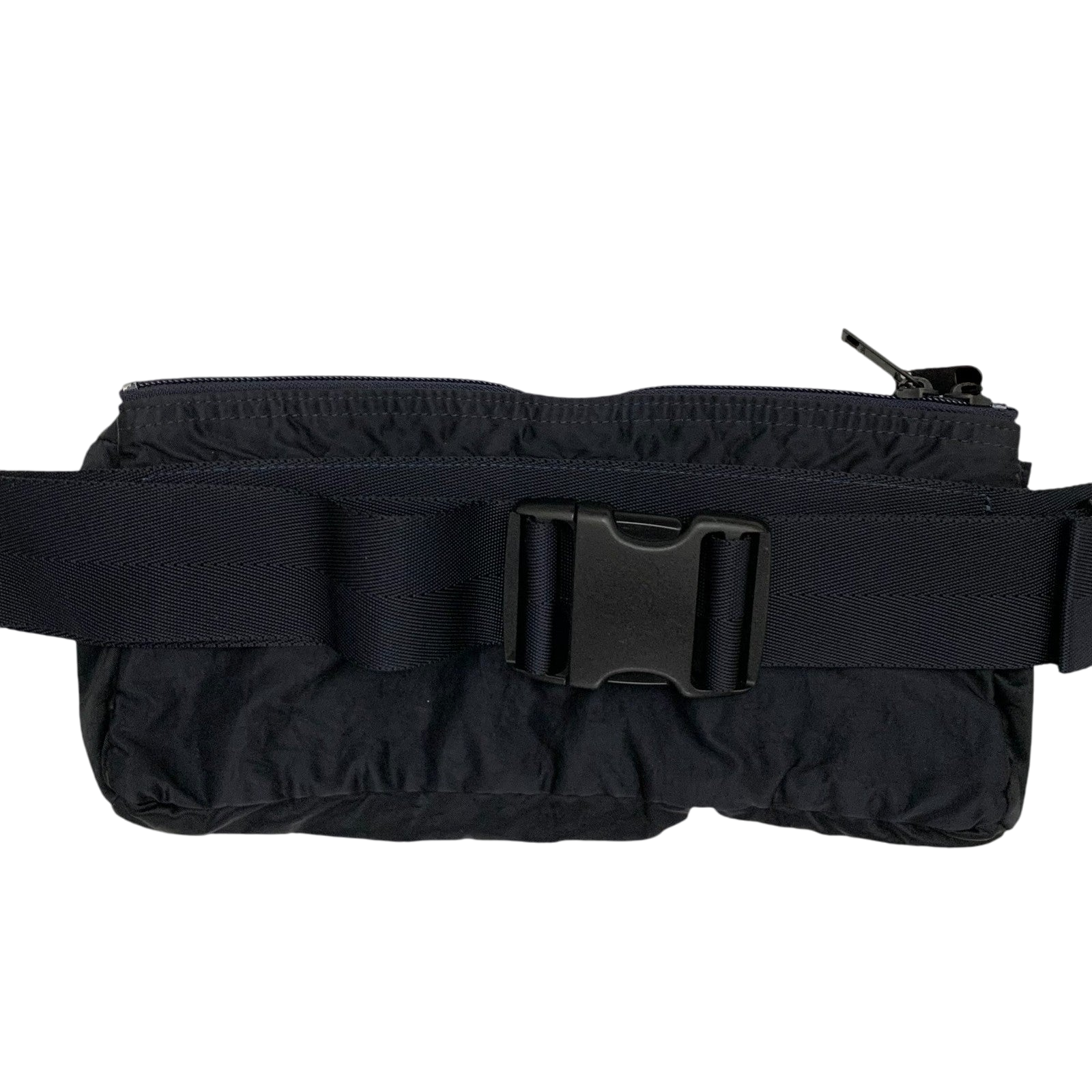 Porter Nylon Waist Bag Navy