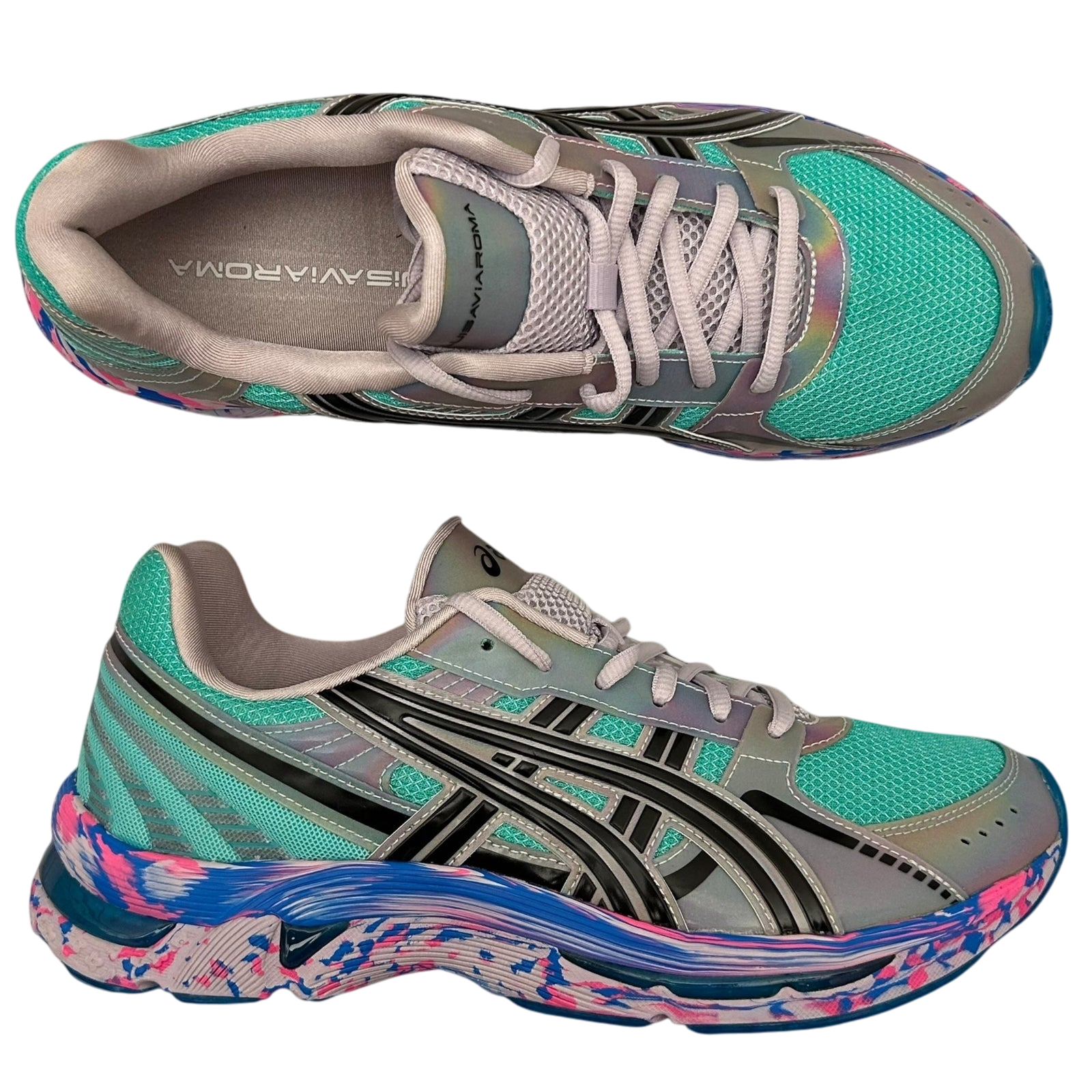 Asics X Luisaviaroma Gel-Kyrios Baltic Jewel / Black (US11/UK10)