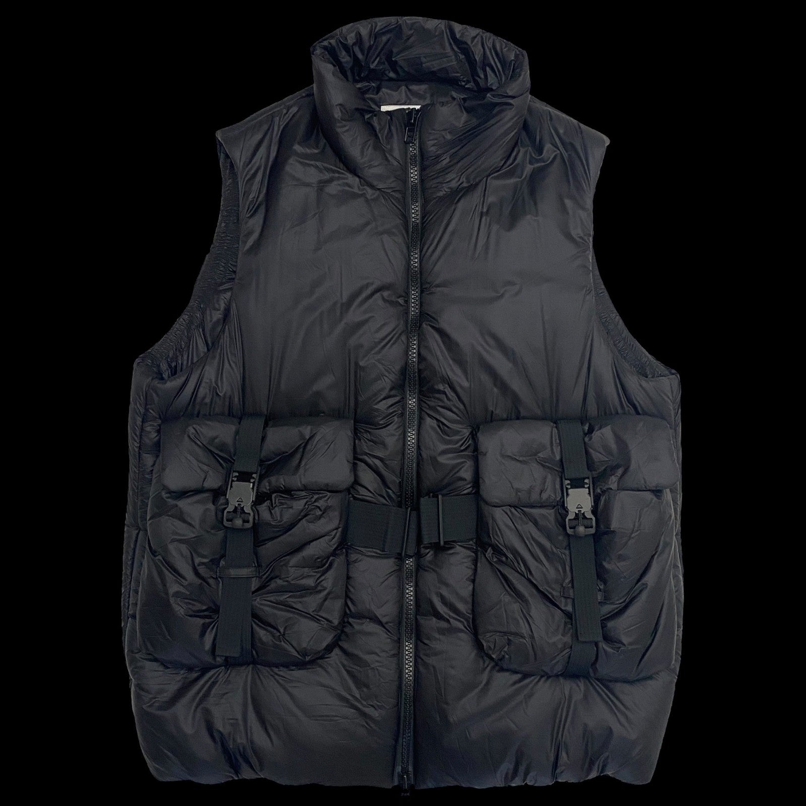 Y-3 CH3 Puffer Vest Black (Fits L-XL)