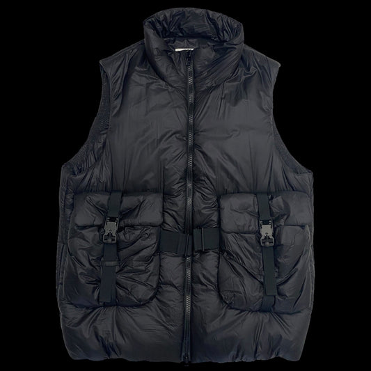 Y-3 CH3 Puffer Vest Black (Fits L-XL)