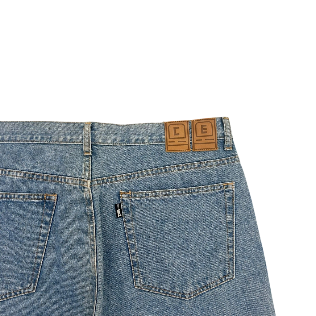 Cav Empt Light Wash Denim Jeans