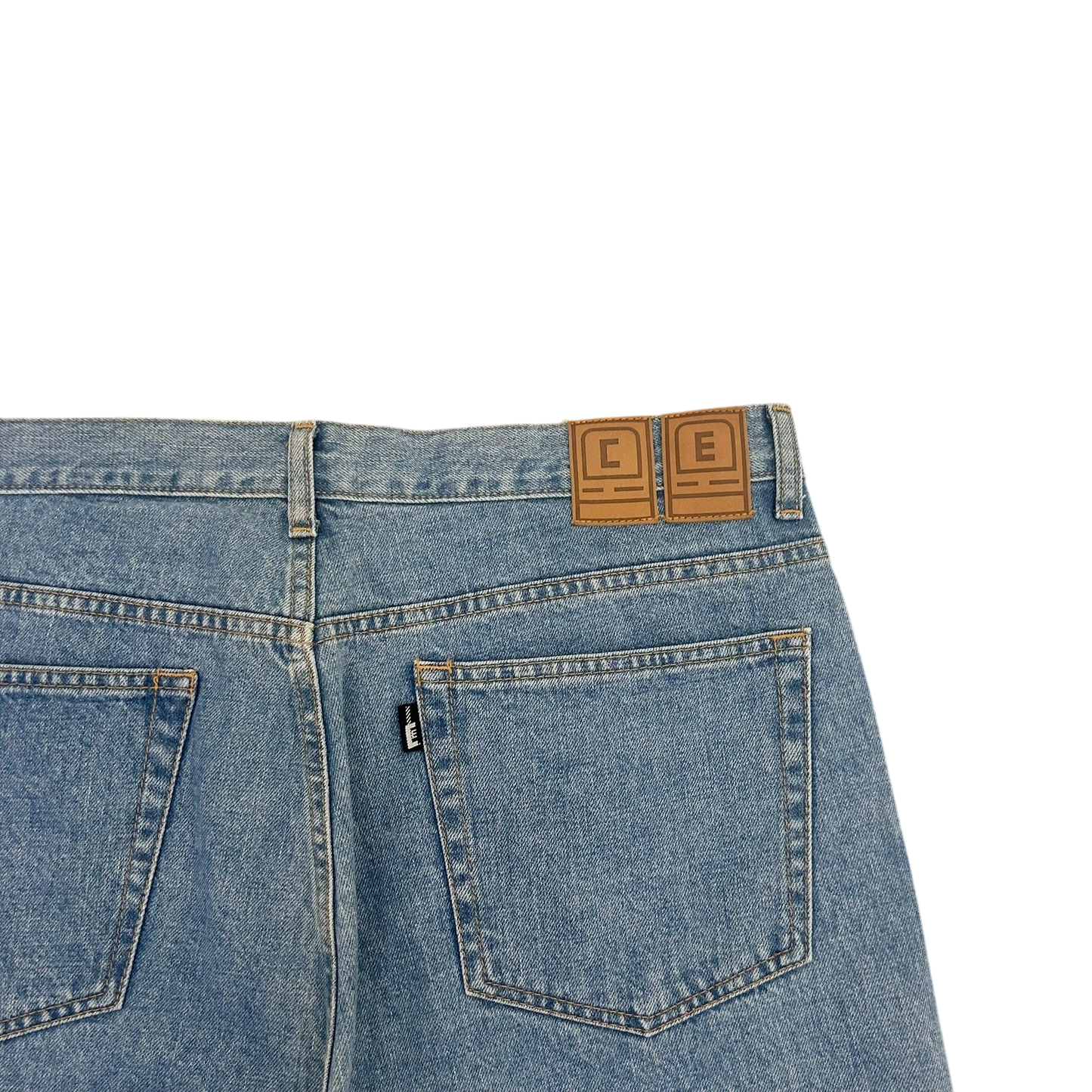Cav Empt Light Wash Denim Jeans