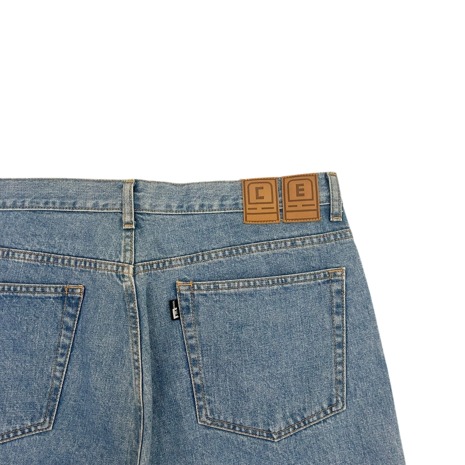 Cav Empt Light Wash Denim Jeans