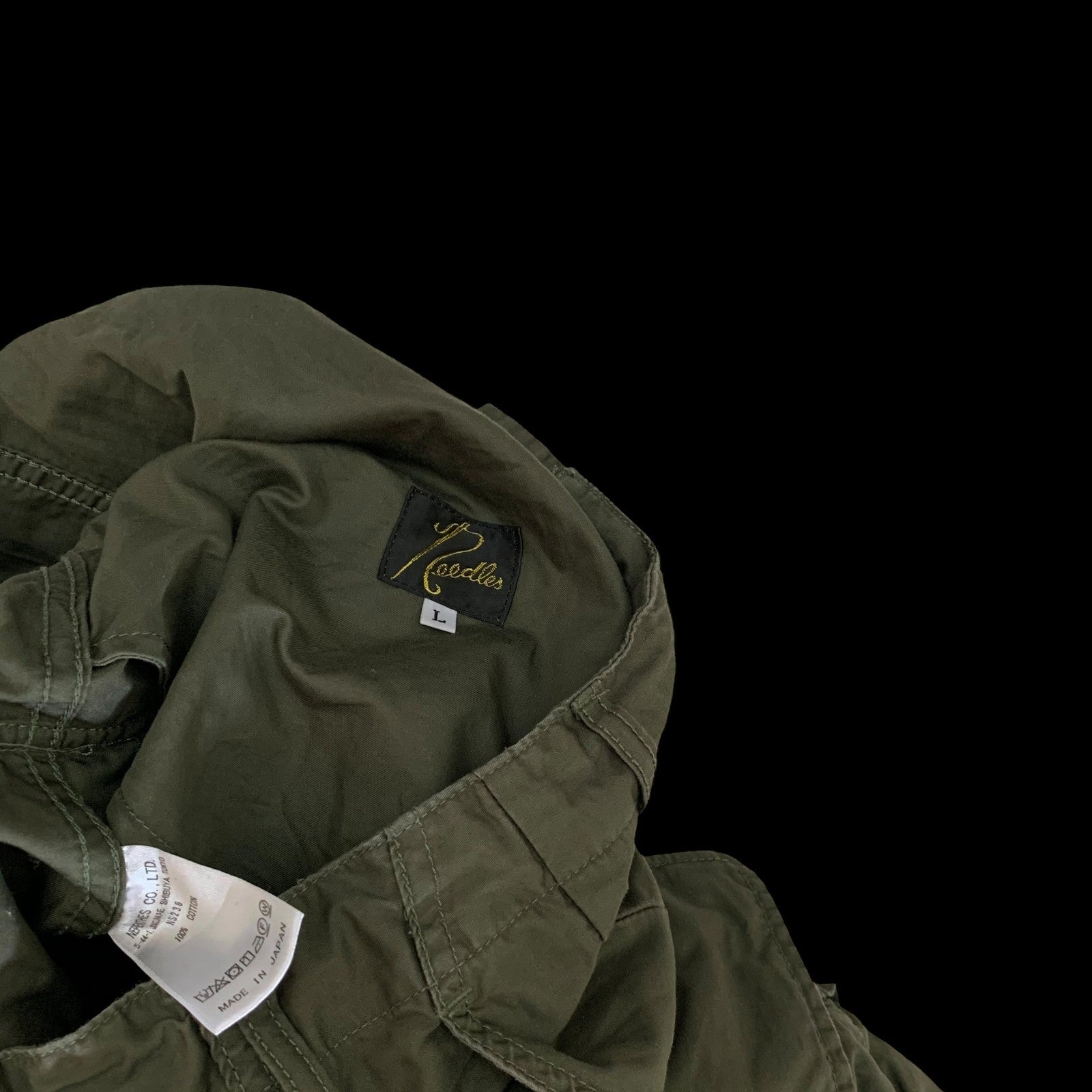 Needles H.D. BDU Cargo Pants Military Green (Size L)