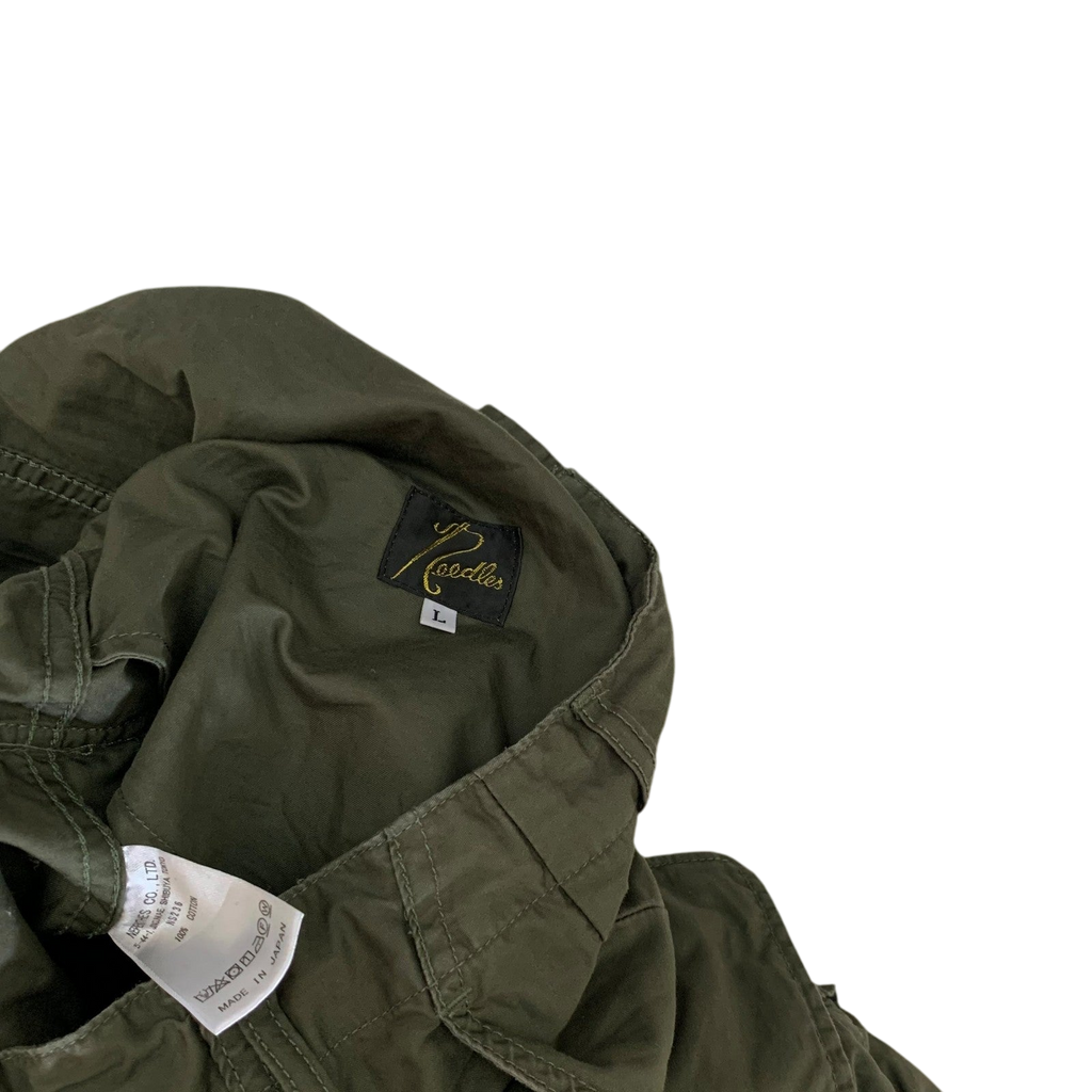 Needles H.D. BDU Cargo Pants Military Green (Size L)