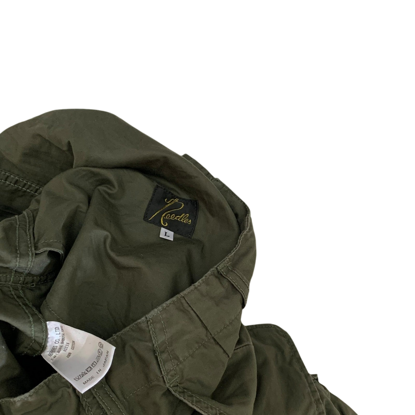 Needles H.D. BDU Cargo Pants Military Green (Size L)