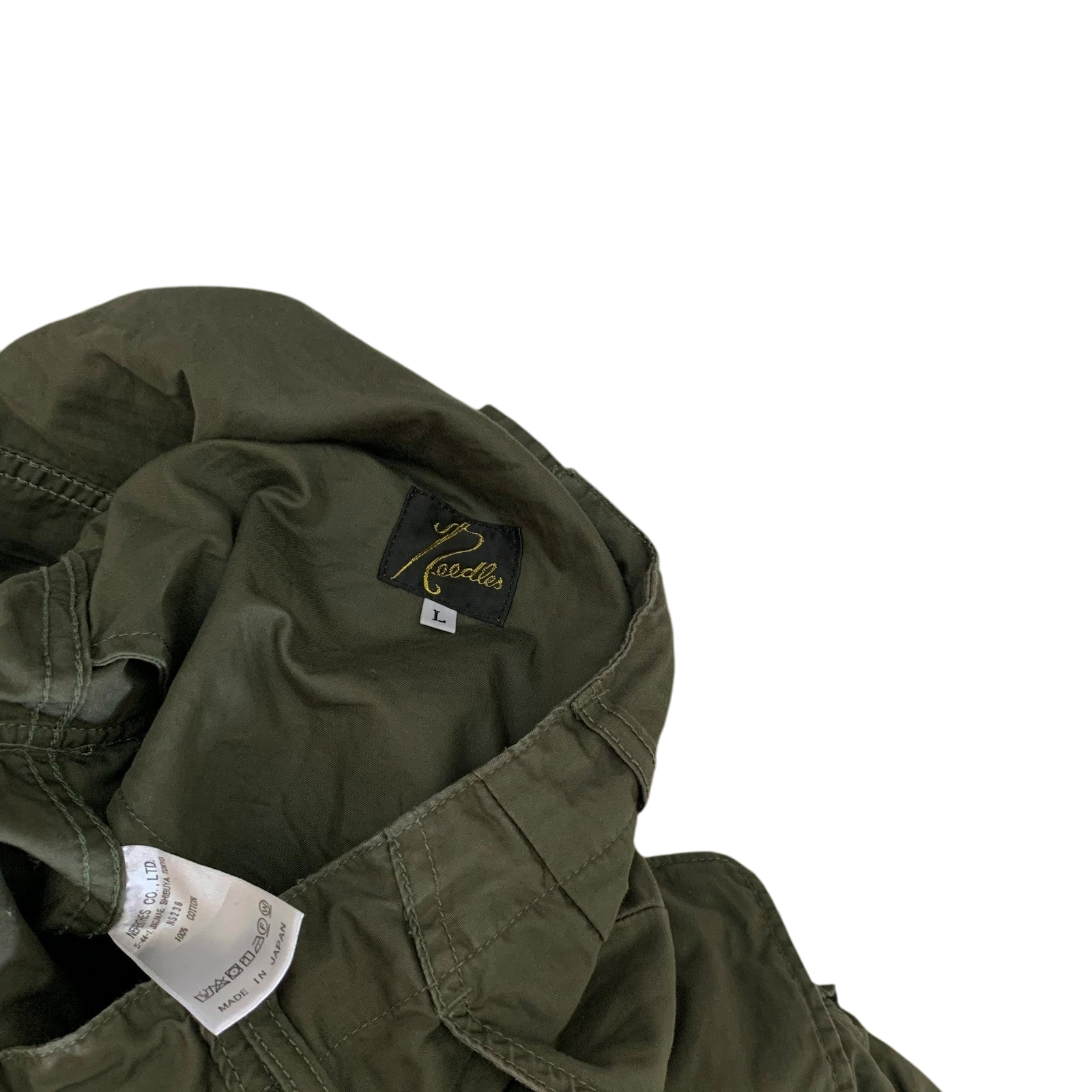 Needles H.D. BDU Cargo Pants Military Green (Size L)