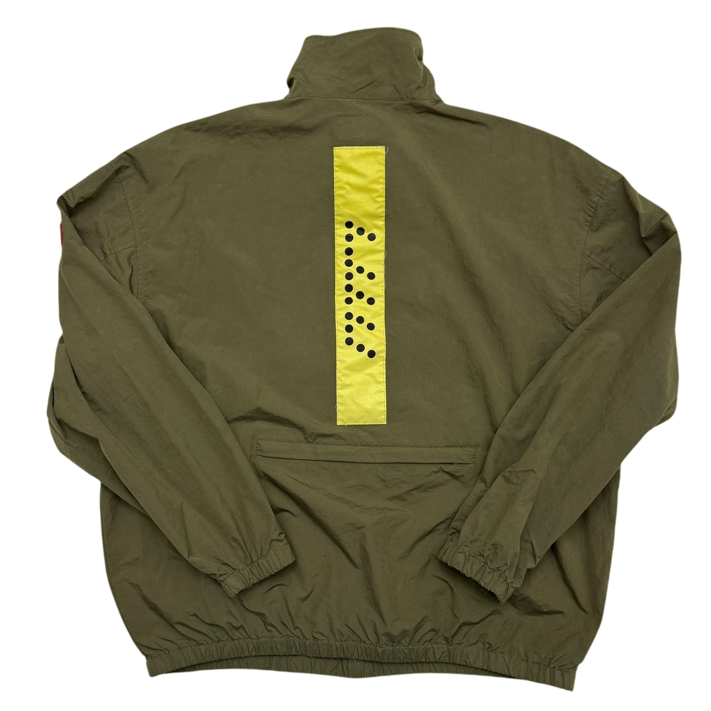 Cav Empt Packable Half-Zip Anorak Jacket Olive Green (Fits L-XL)