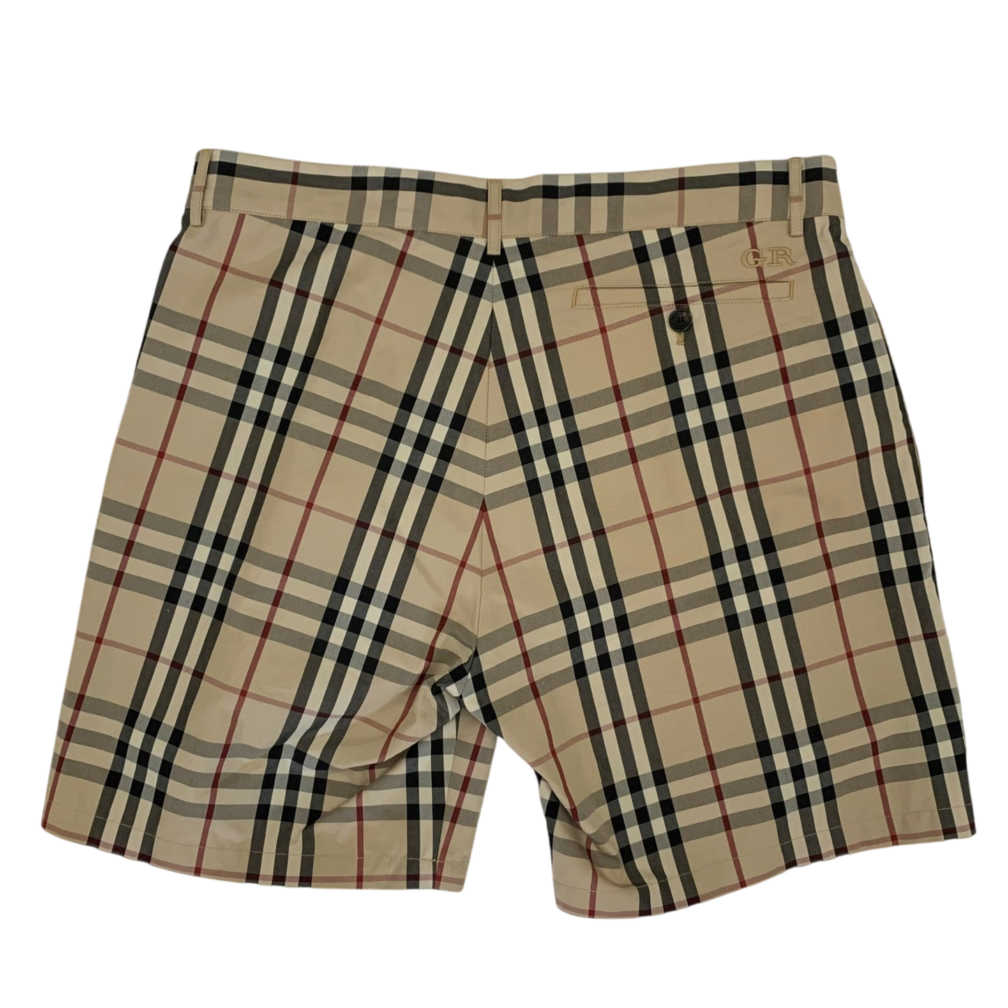 Burberry x Gosha Rubchinskiy Nova Check Shorts (Size M)