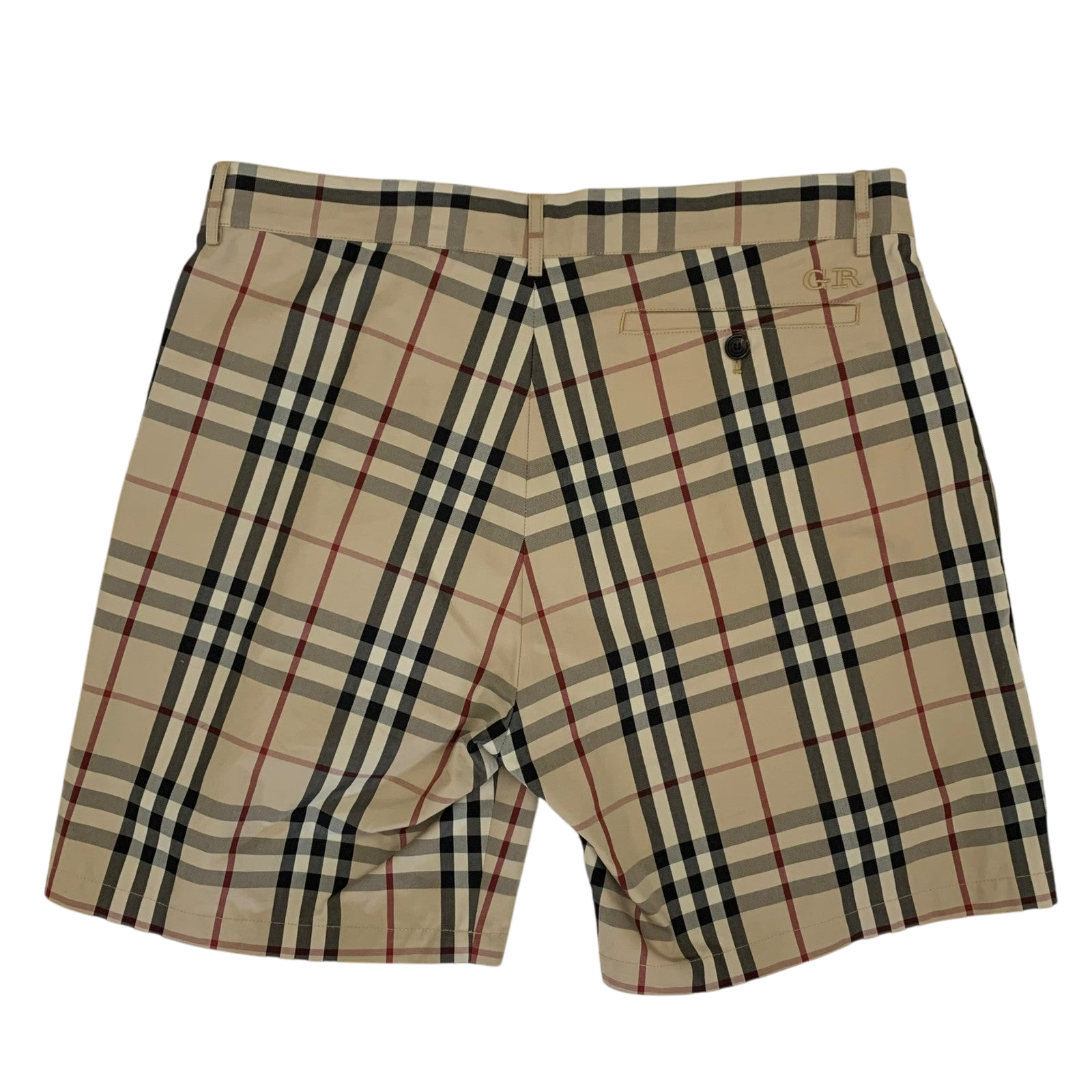 Burberry x Gosha Rubchinskiy Nova Check Shorts (Size M)