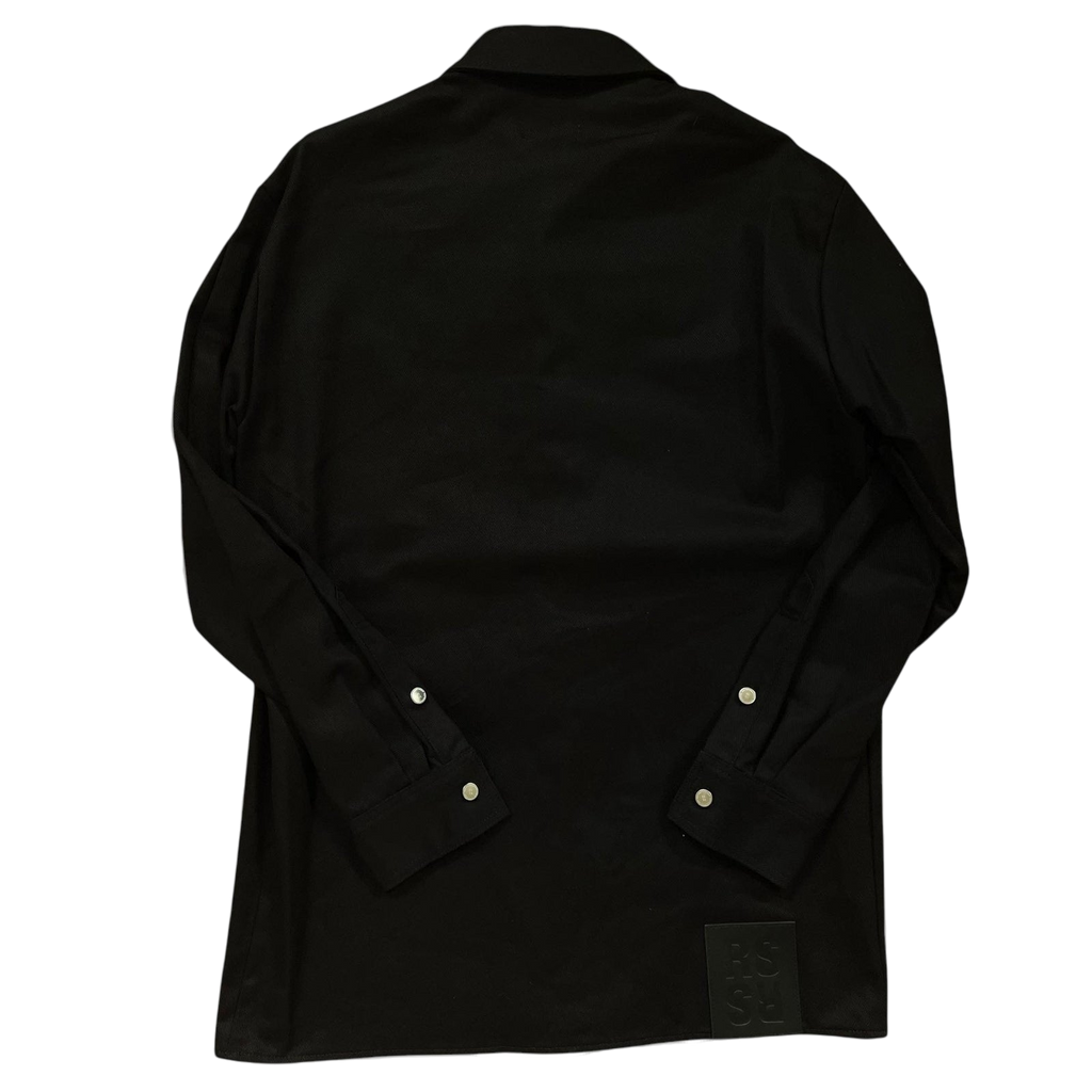 SS20 Raf Simons Lab Black Heavy Denim Shirt / Overshirt (Size S)